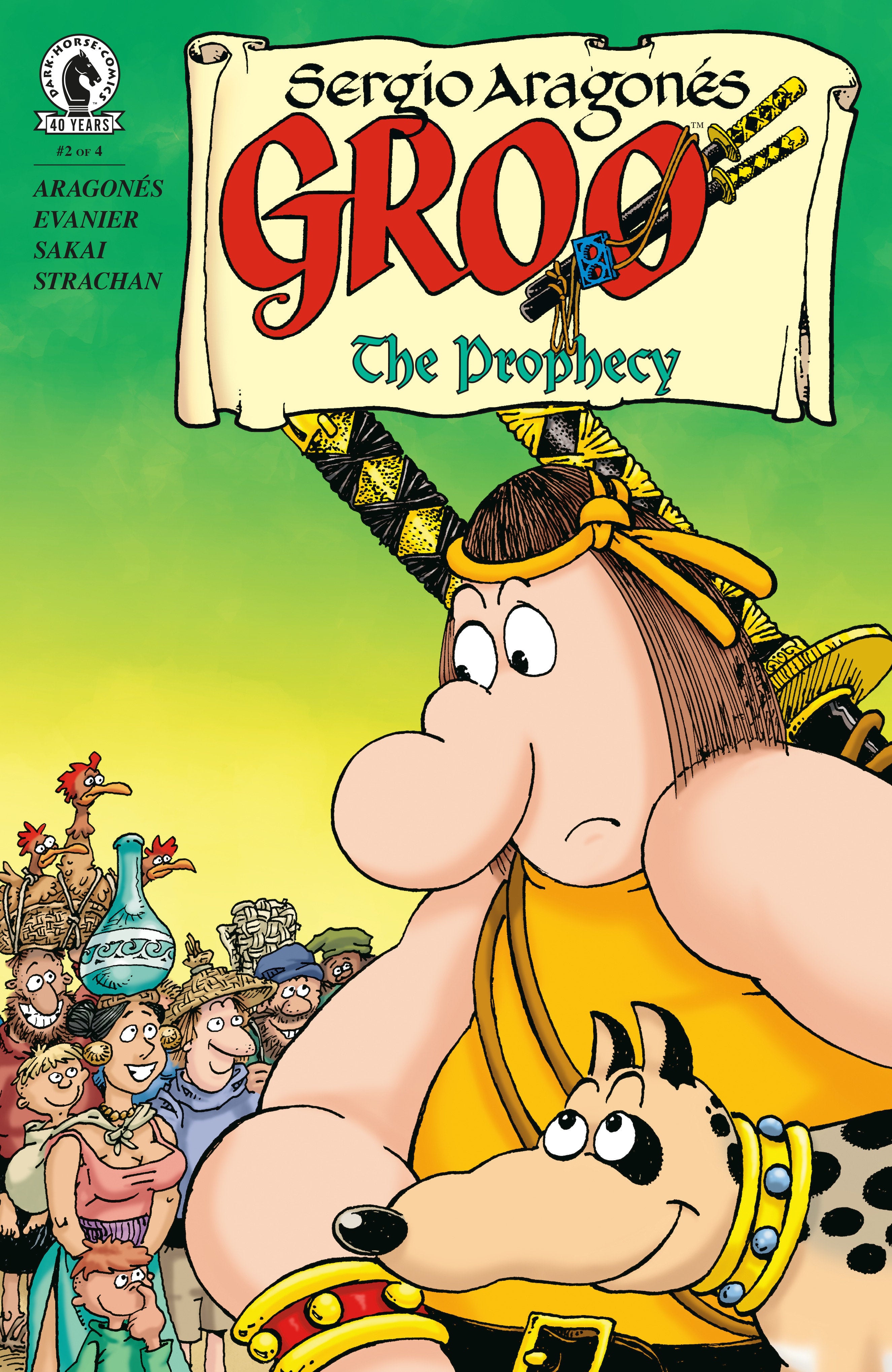 Groo: Prophecy #2 Dark Horse A Sergio Aragonés 05/13/2026 | BD Cosmos