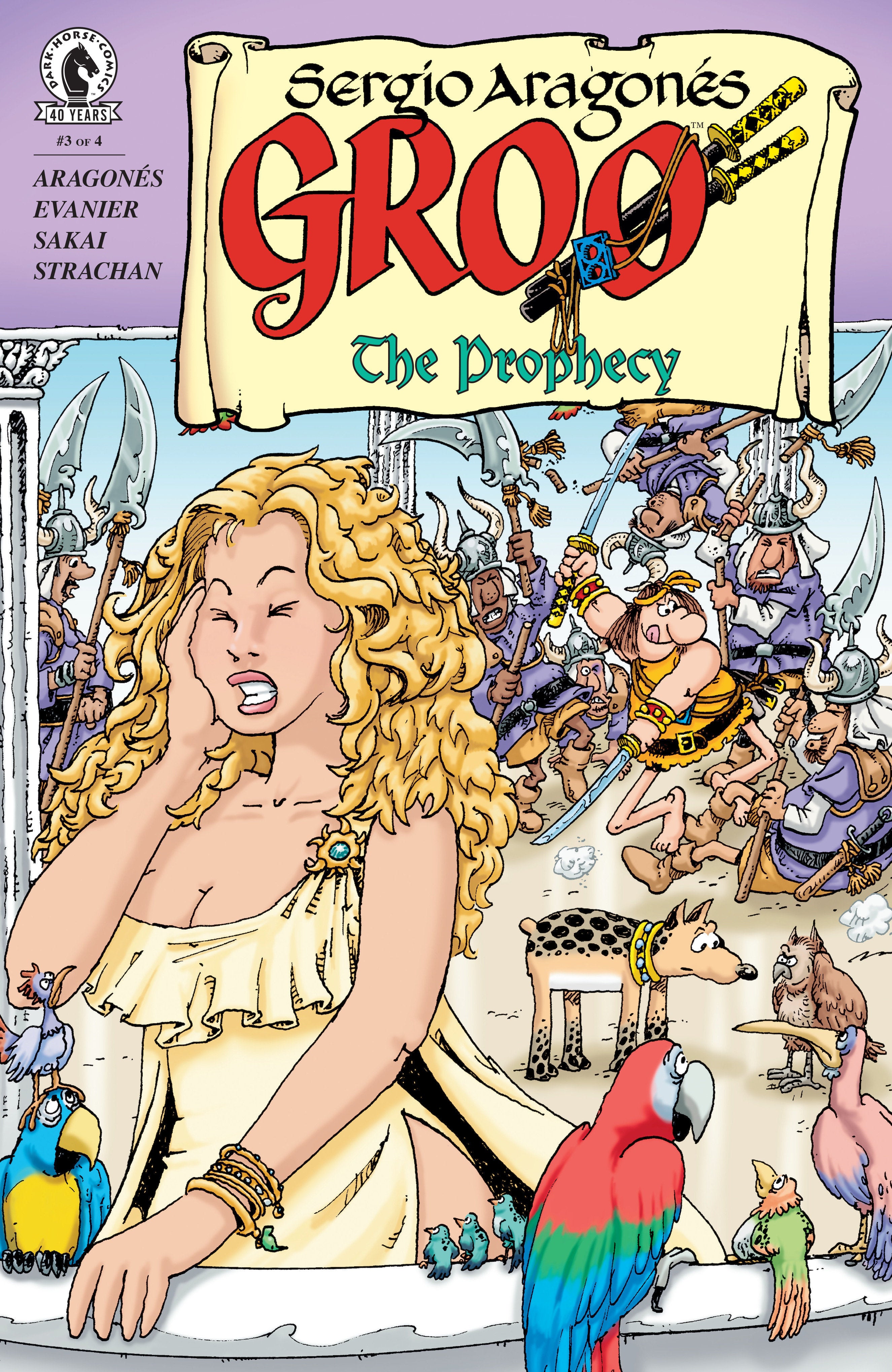 Groo: The Prophecy #3 DARKHORSE A Sergio Aragonés 08/05/2026 | BD Cosmos