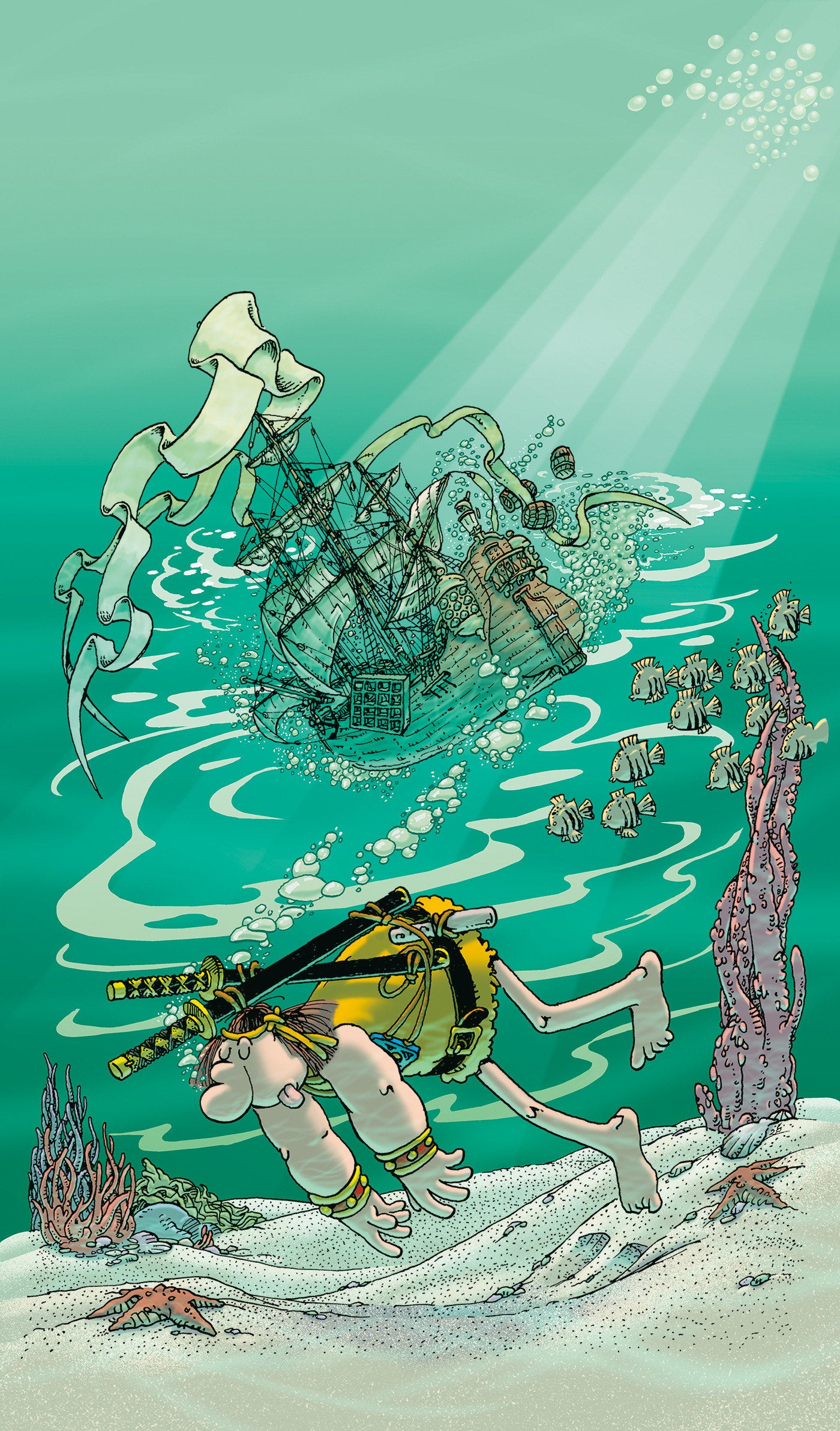 Groo The Prophecy #4 Dark Horse A Aragonés 07/08/2026 | BD Cosmos
