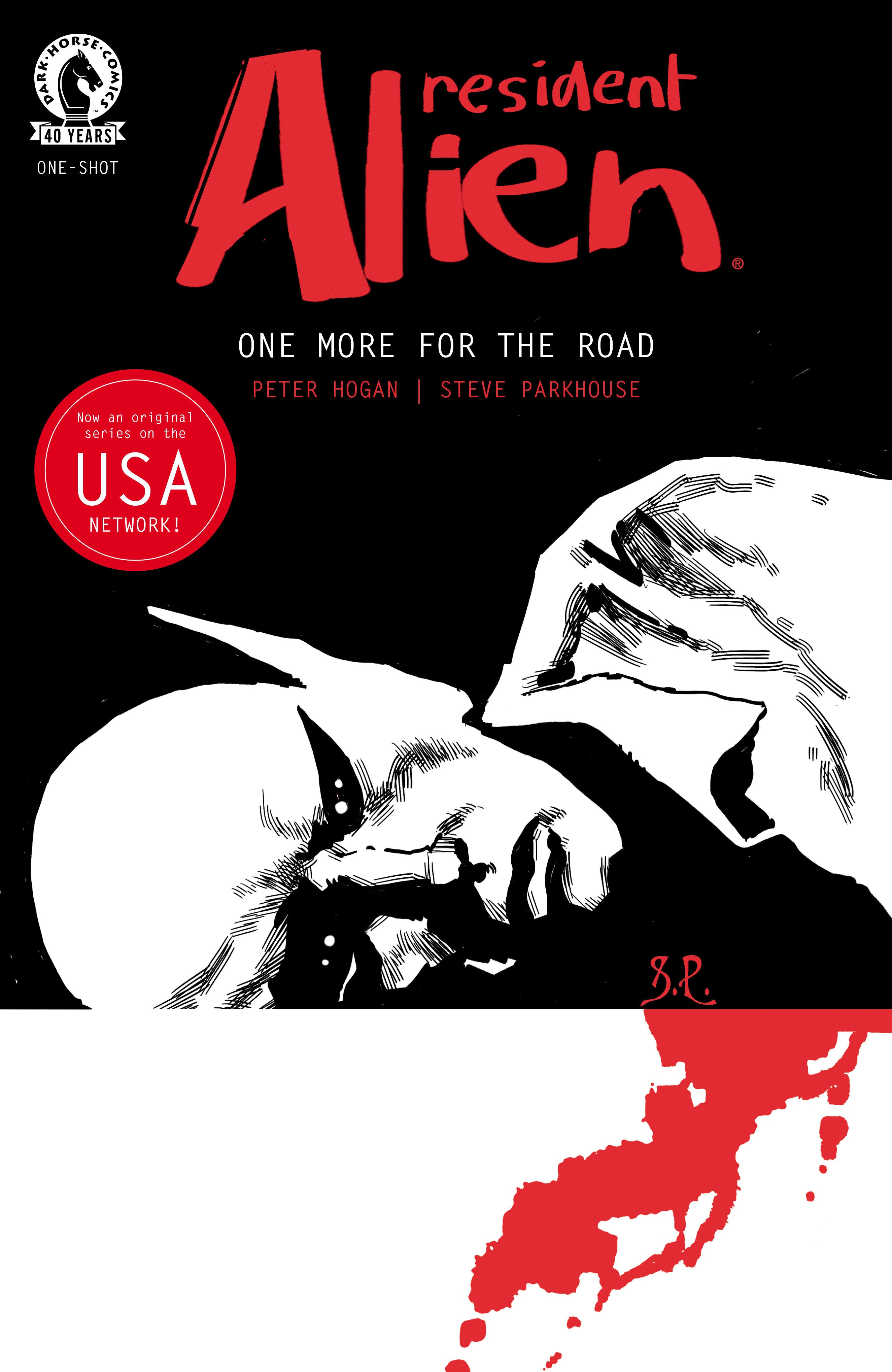 Resident Alien #10 One More For The Road [One Shot] Dark Horse Steve Parkhouse 04/15/2026 | BD Cosmos