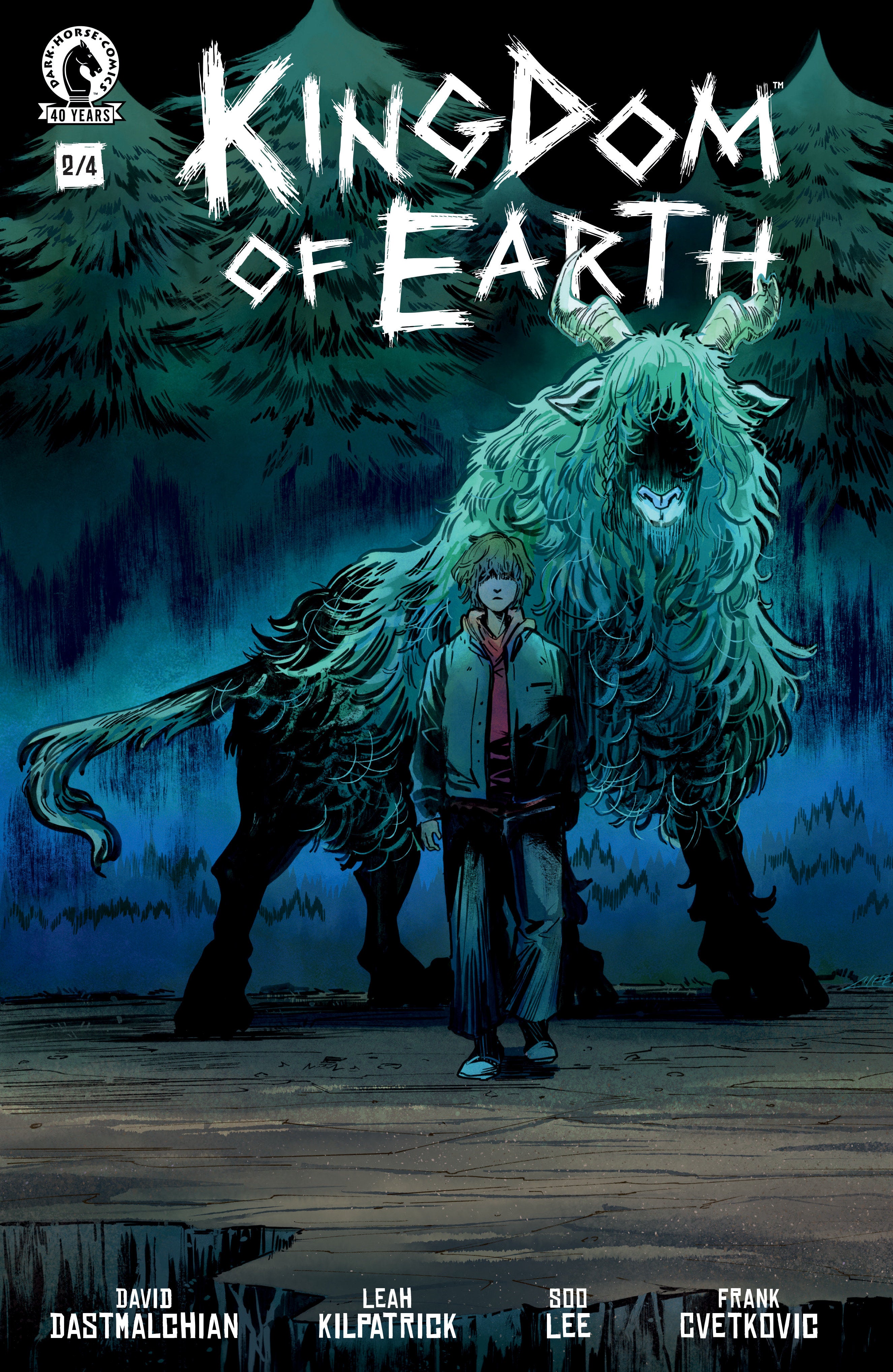 Kingdom Of Earth #2 Dark Horse A Lee 08/26/2026 | BD Cosmos