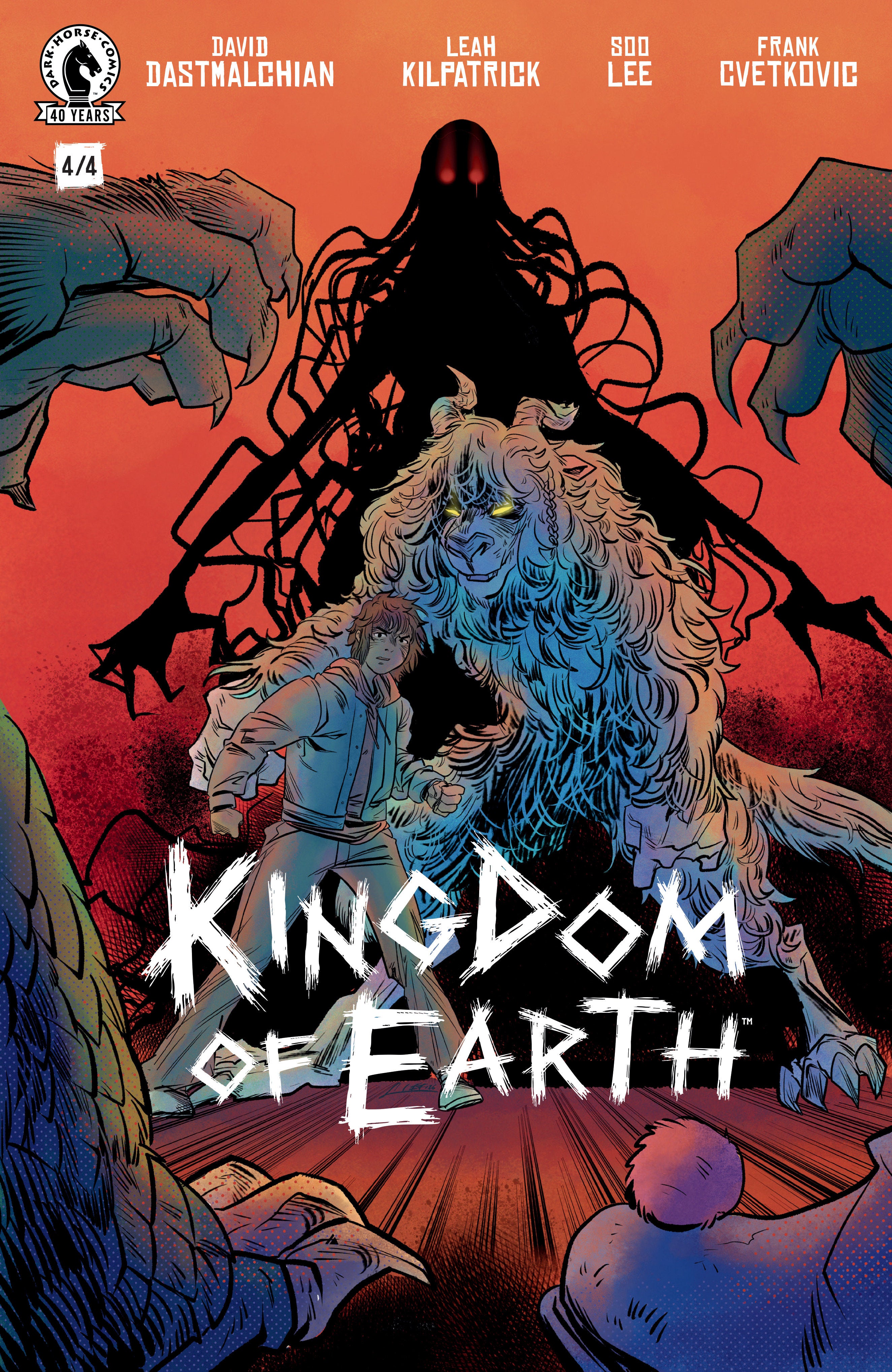 Kingdom Of Earth #4 (Cover A) (Soo Lee) | BD Cosmos