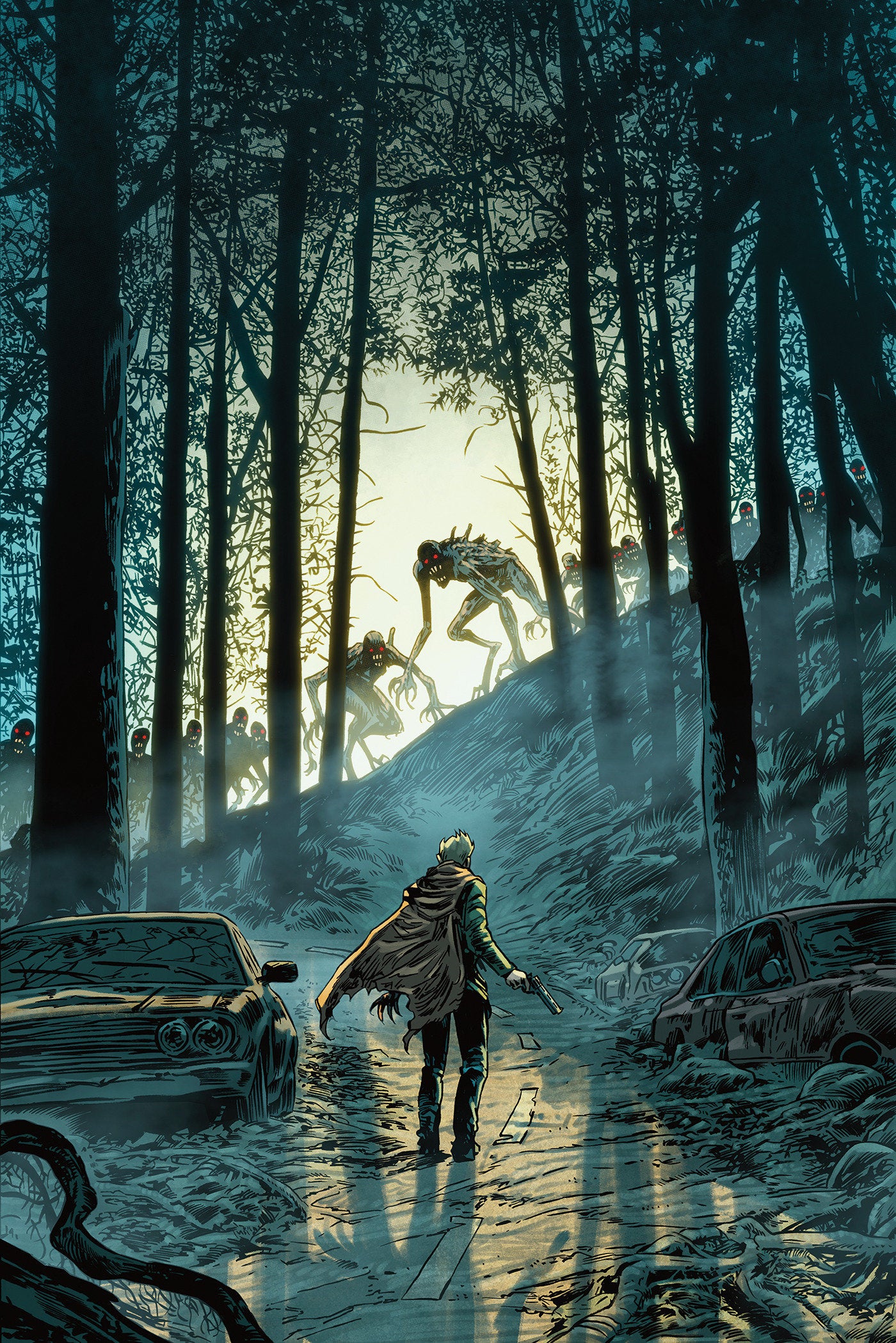 Only The Savage Are Left #2 Dark Horse A Raffael 07/22/2026 | BD Cosmos