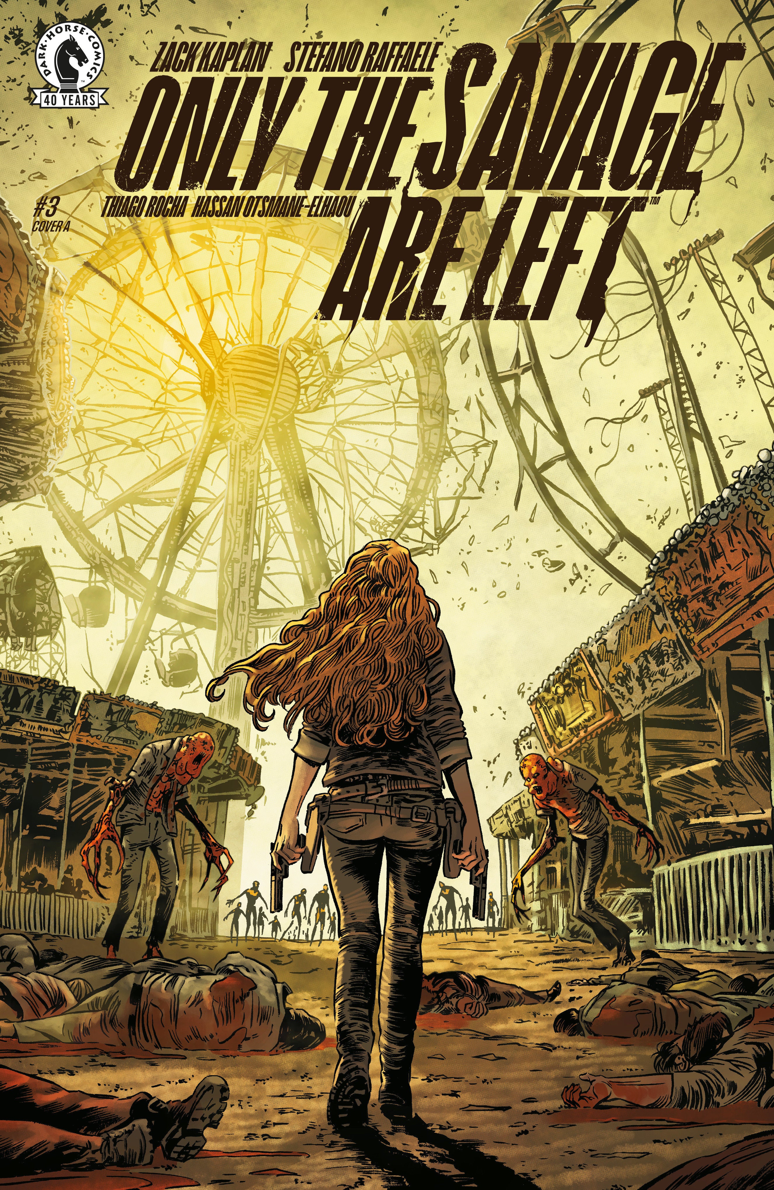 Only The Savage Are Left #3 Dark Horse A Raffaele 08/19/2026 | BD Cosmos