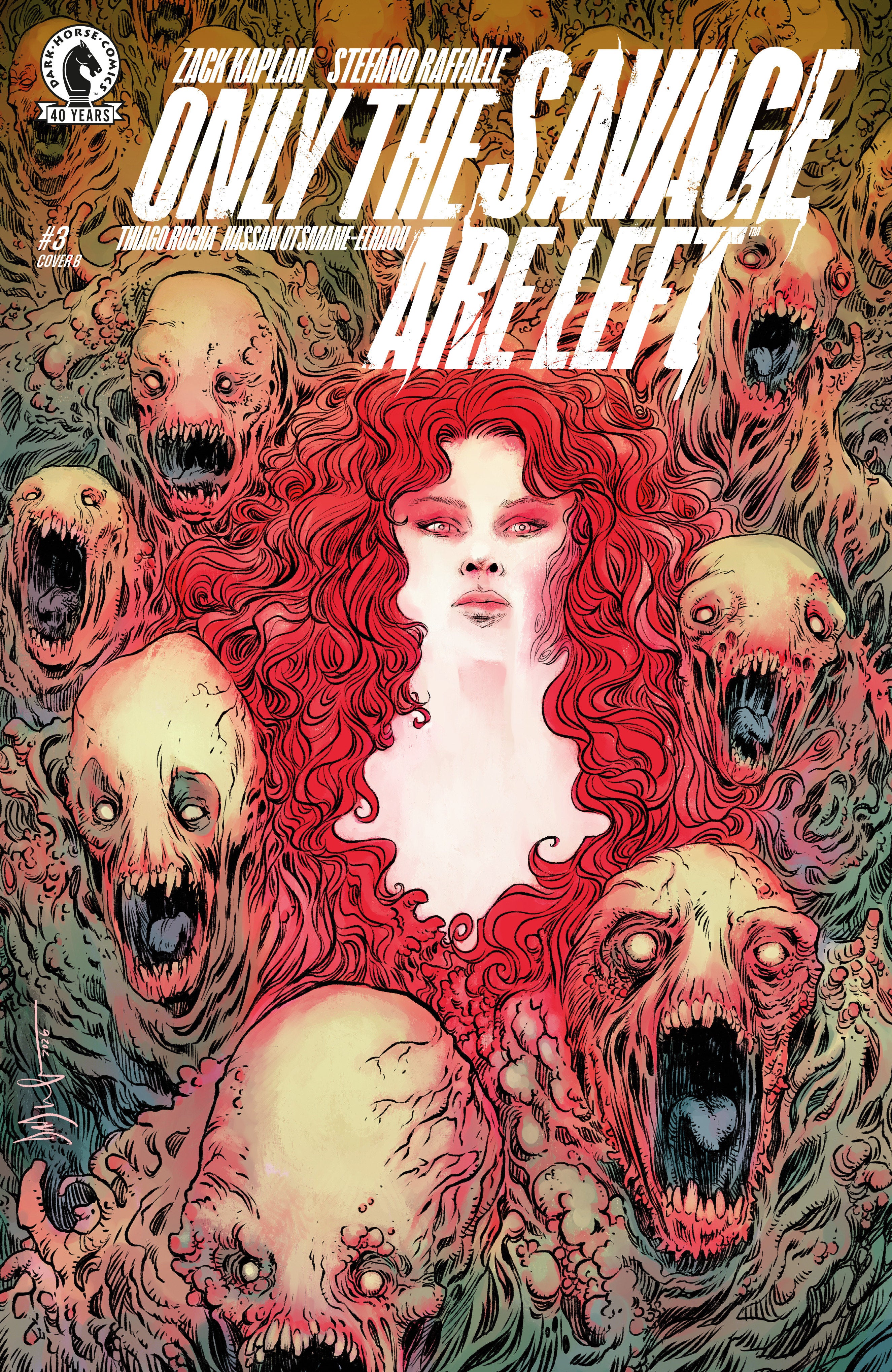 Only The Savage Are Left #3 Dark Horse B Wachter 08/19/2026 | BD Cosmos