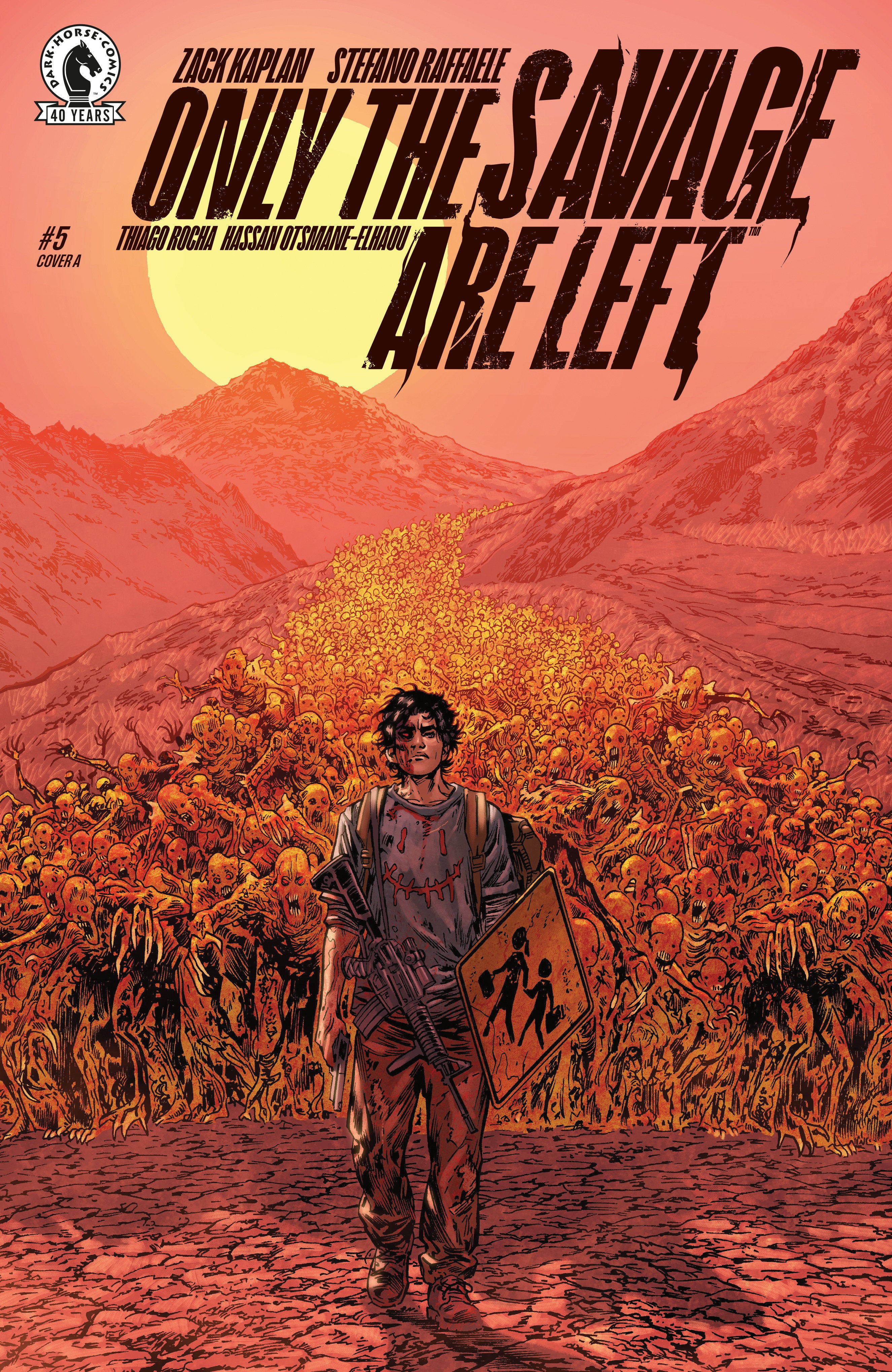 Only The Savage Are Left #5 (Cover A) (Stefano Raffaele) | BD Cosmos