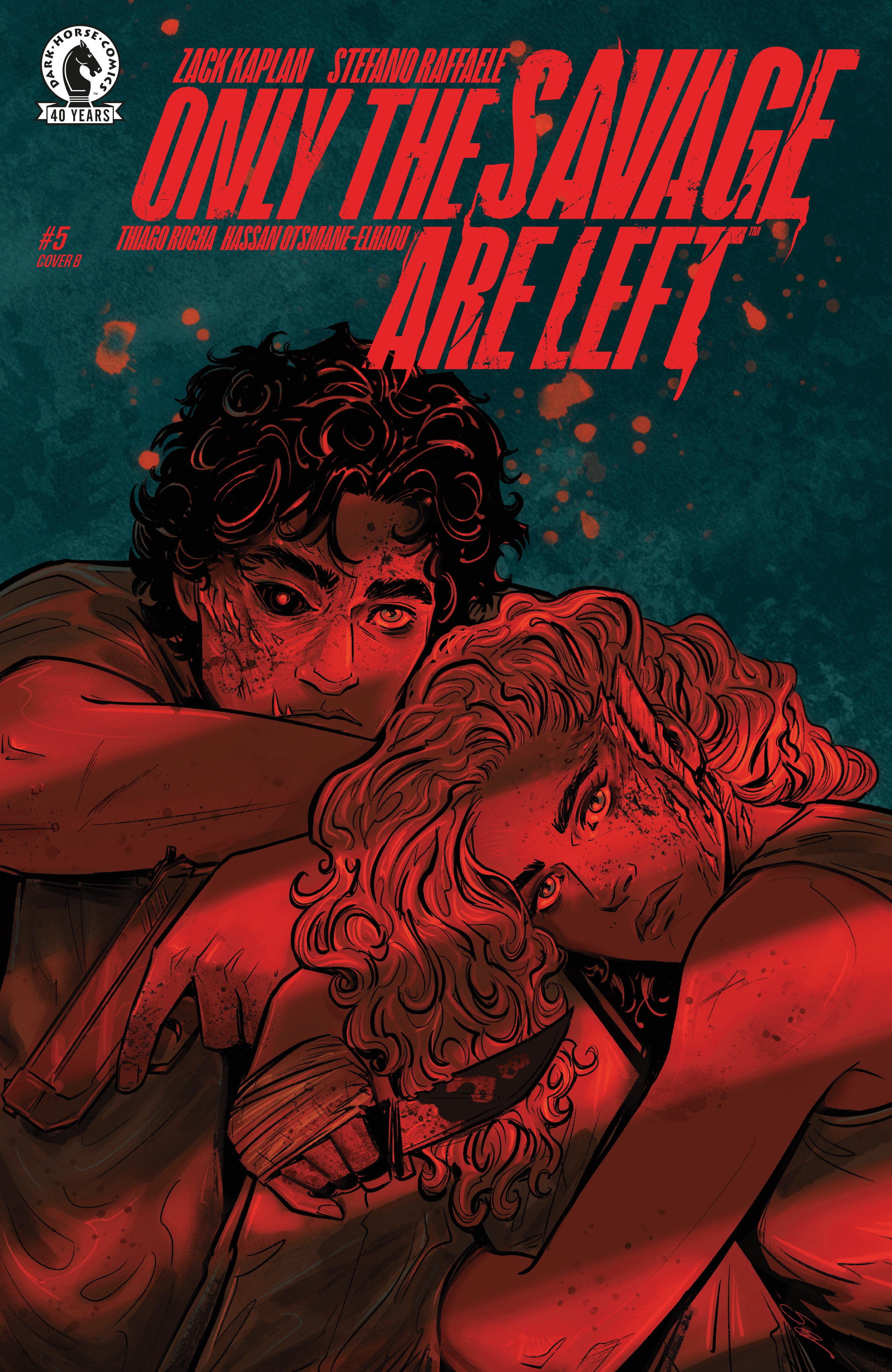 Only The Savage Are Left #5 (Cover B) (Skylar Patridge) | BD Cosmos