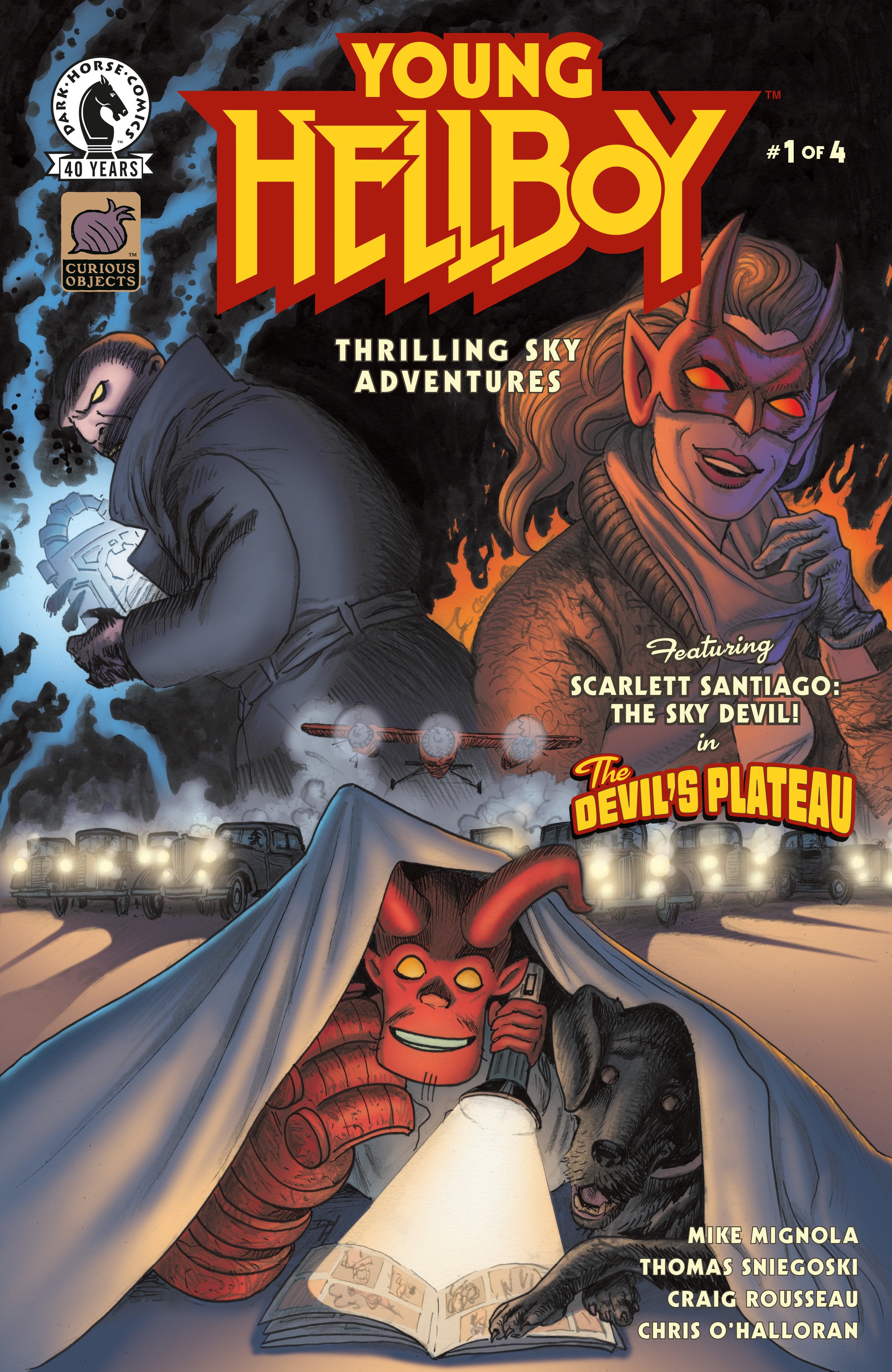 Young Hellboy: Thrilling Sky Adventures #1 Dark Horse B David Hitchcock 05/20/2026 | BD Cosmos