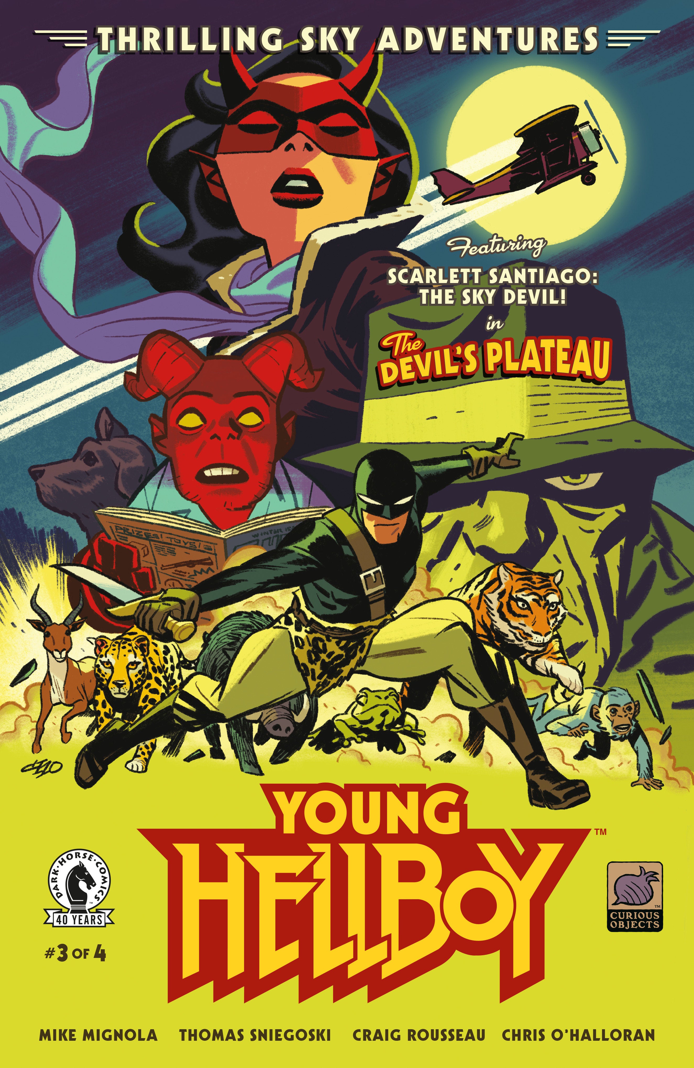Young Hellboy Thrilling Sky Adventures #3 Dark Horse B Cho 08/05/2026 | BD Cosmos