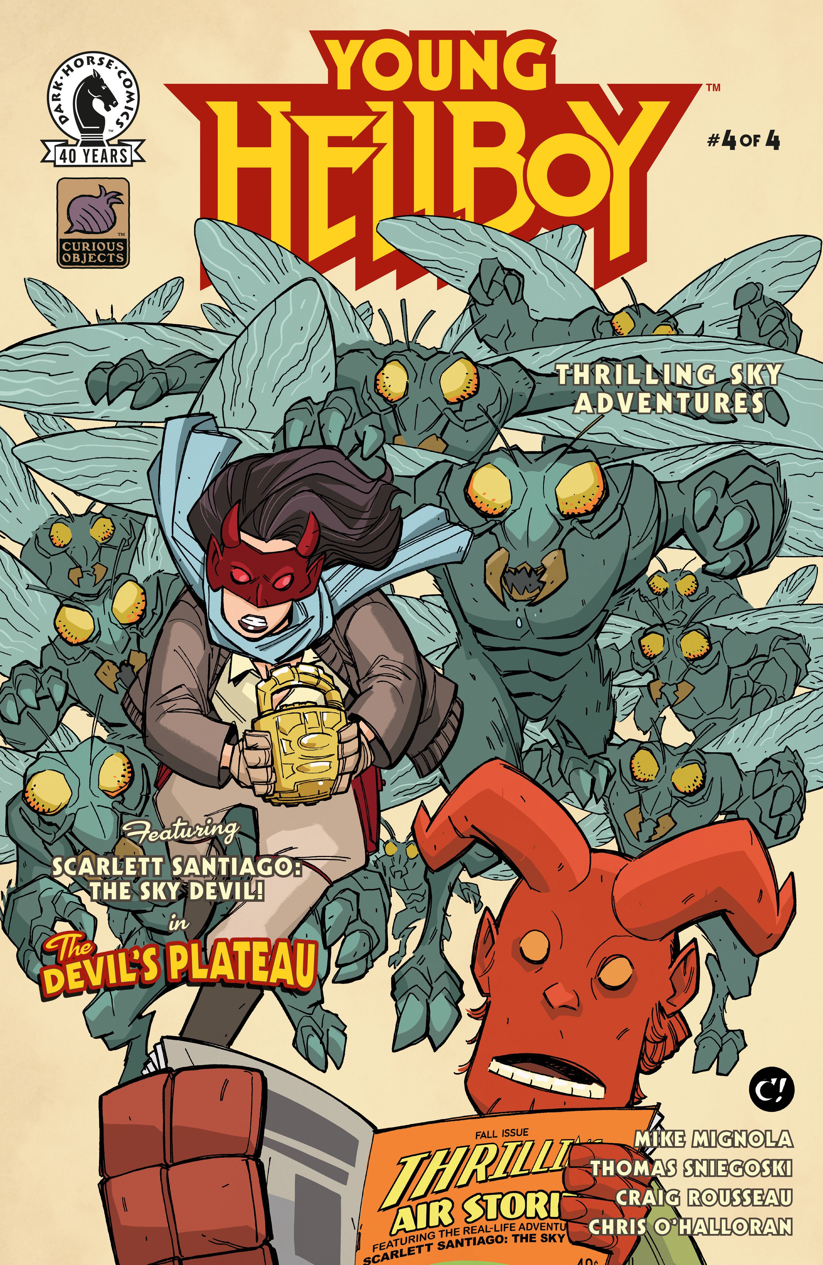 Young Hellboy: Thrilling Sky Adventures #4 Dark Horse A Rousseau 09/16/2026 | BD Cosmos