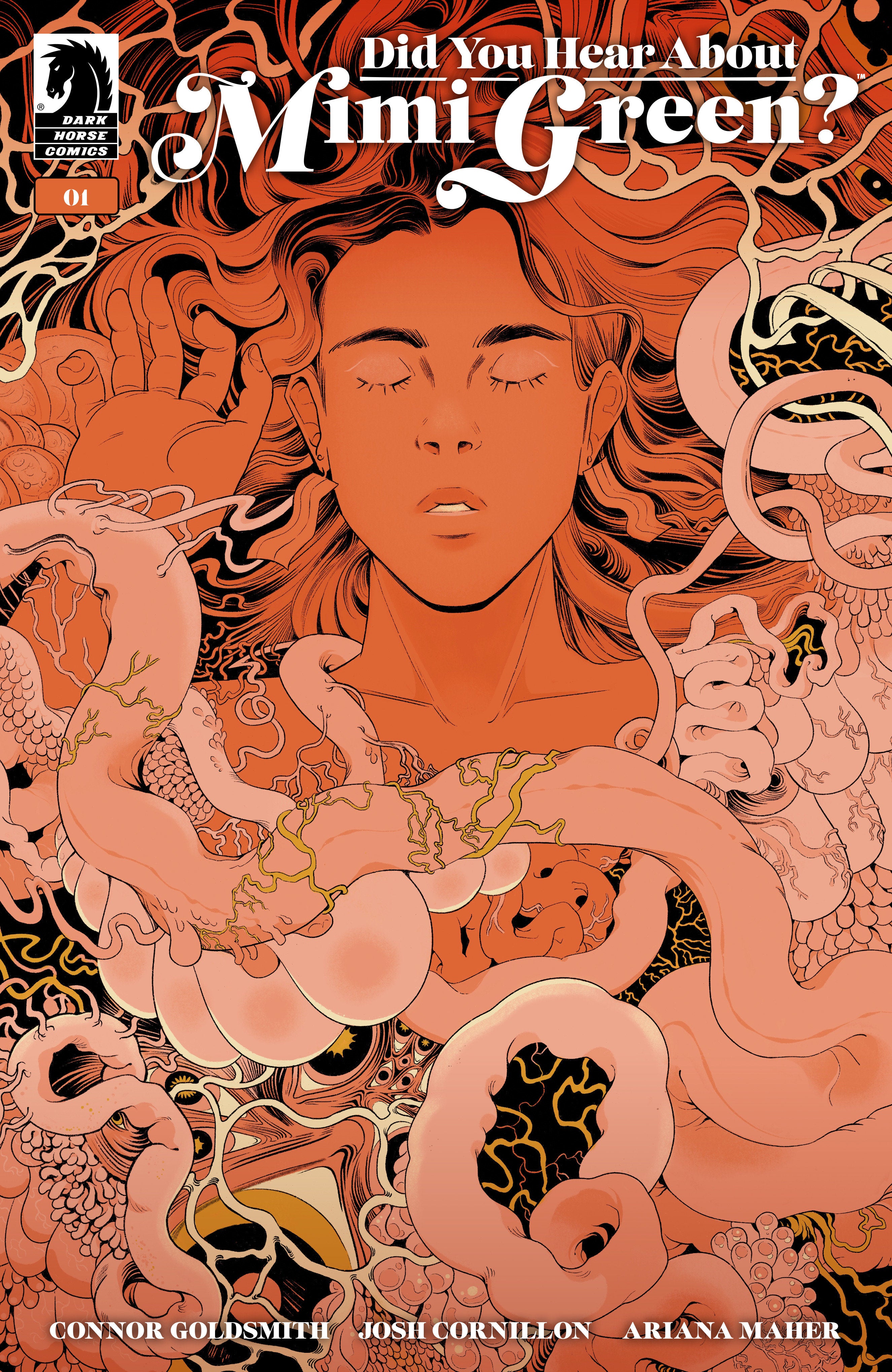 Did You Hear About Mimi Green #1 Dark Horse B Rosemary Valero O'connell 05/27/2026 | BD Cosmos