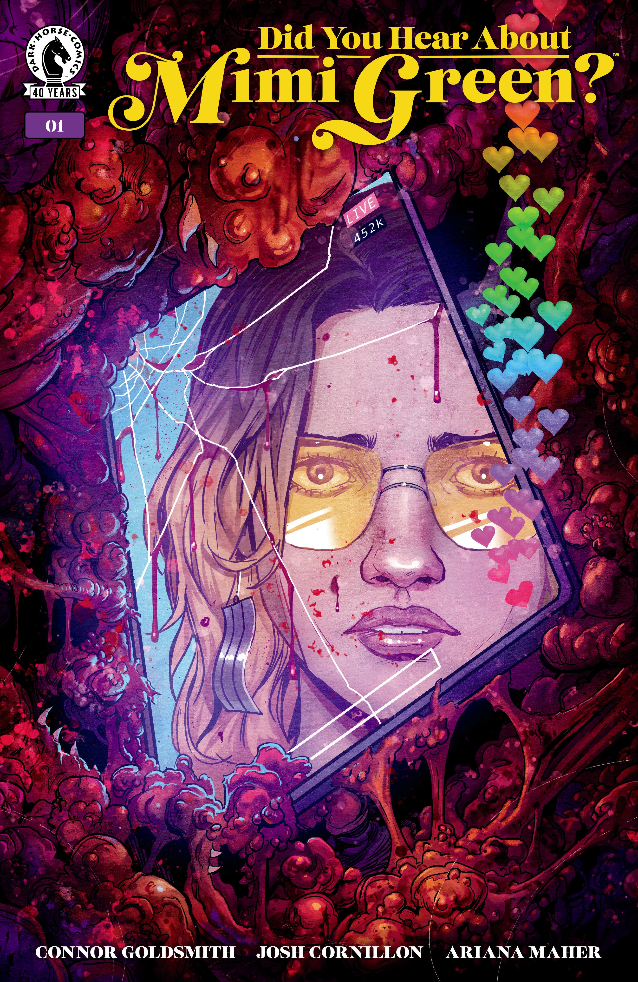 Did You Hear About Mimi Green #1 Dark Horse C Nick Robles 05/27/2026 | BD Cosmos