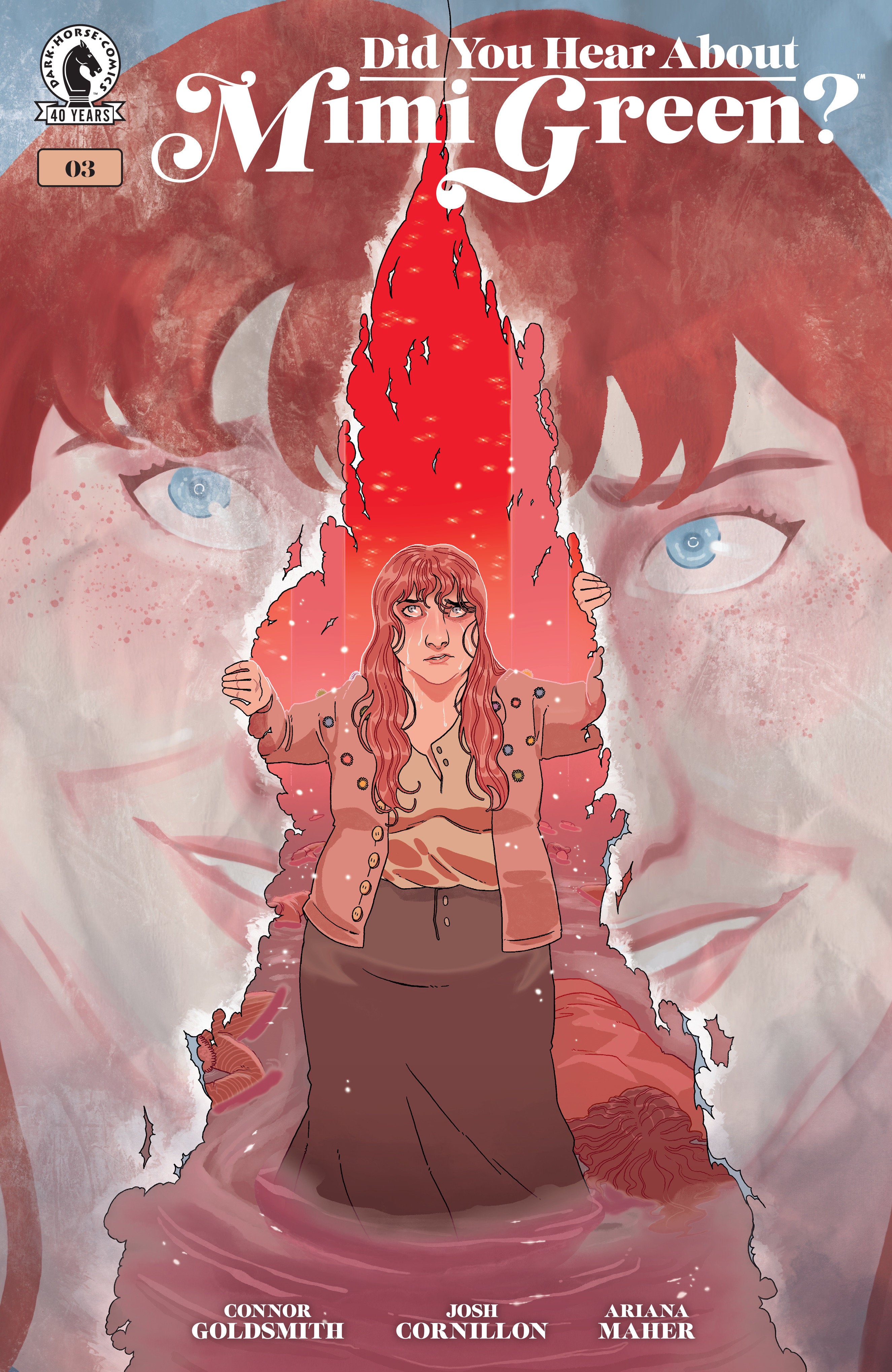 Did You Hear About Mimi Green #3 Dark Horse A Cornillon 08/12/2026 | BD Cosmos