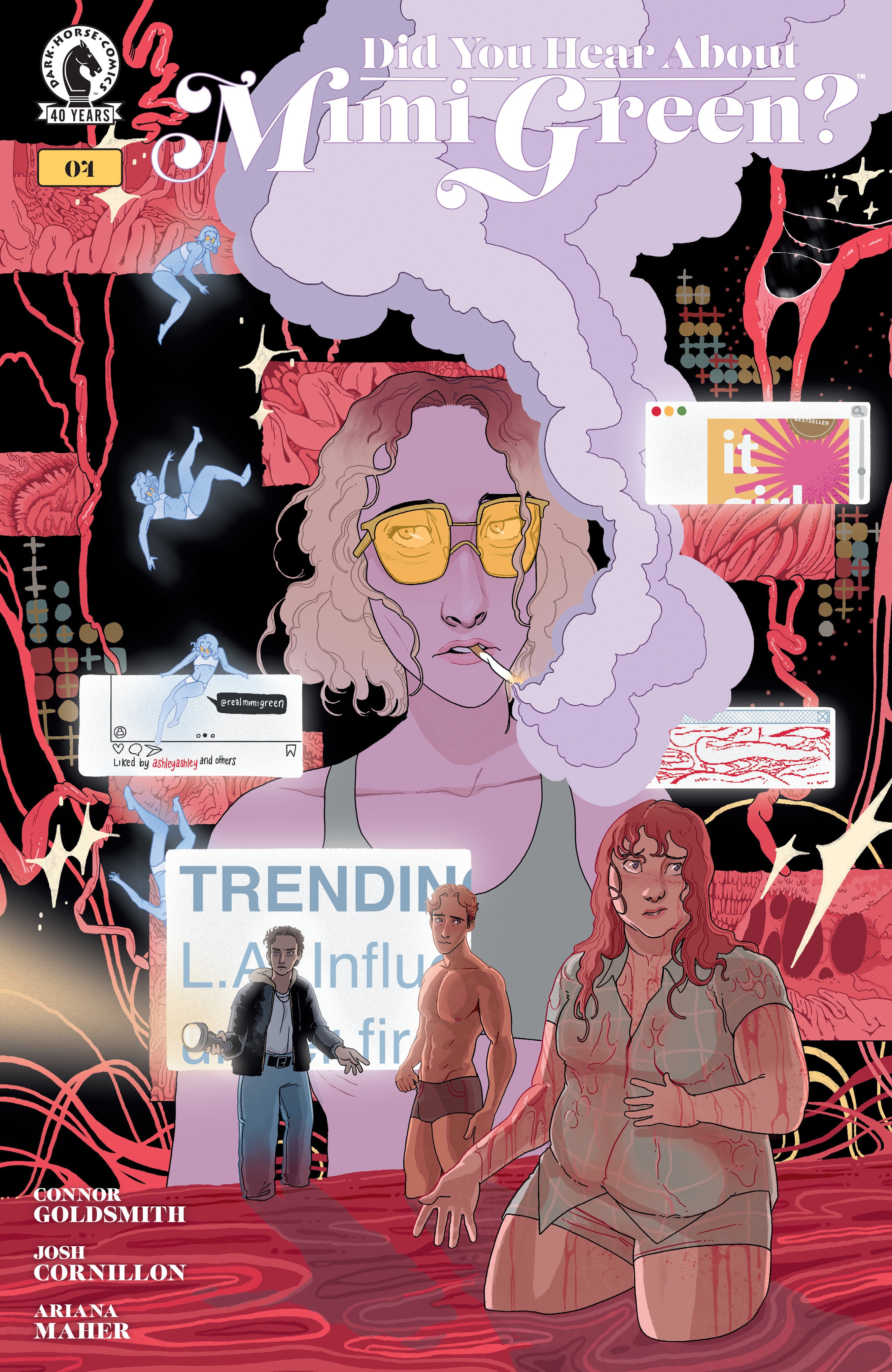 Did You Hear About Mimi Green #4 Dark Horse A Cornillon 09/23/2026 | BD Cosmos