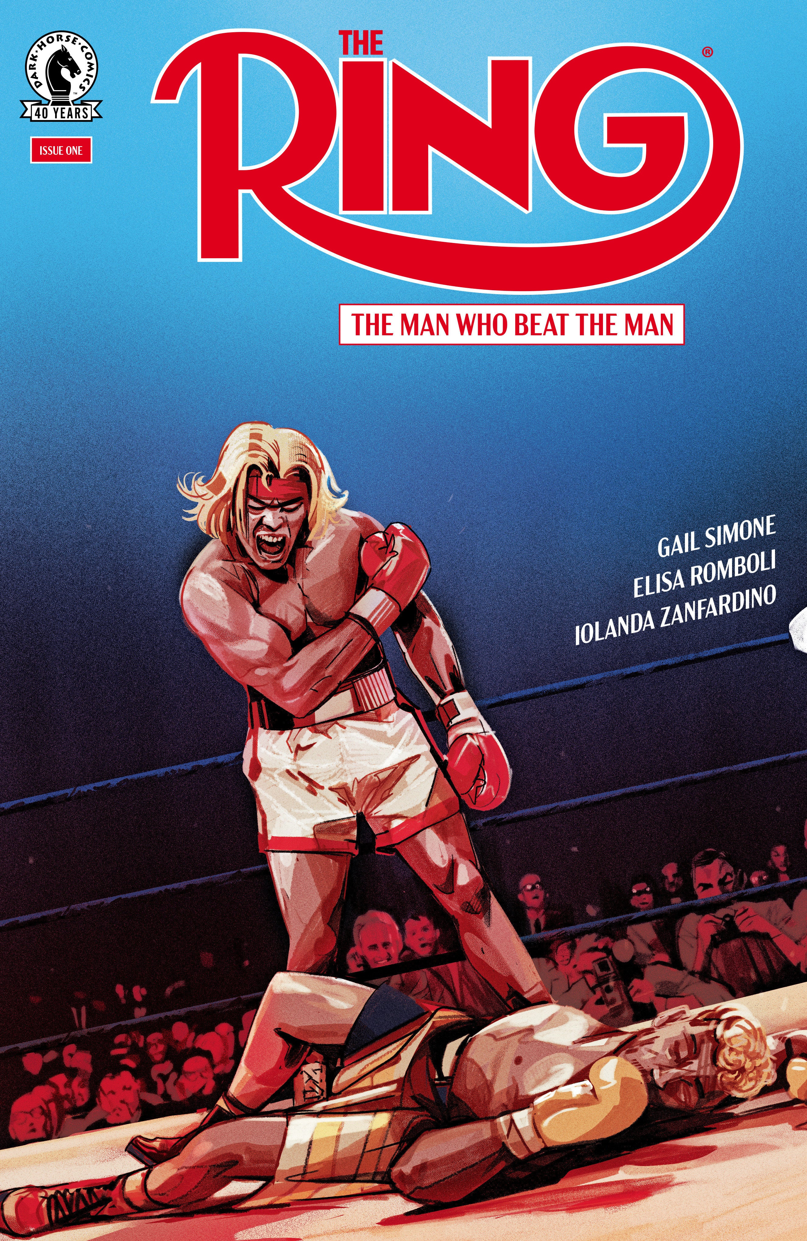 The Ring: The Man Who Beat The Man #1 DARKHORSE A Barrett 06/03/2026 | BD Cosmos