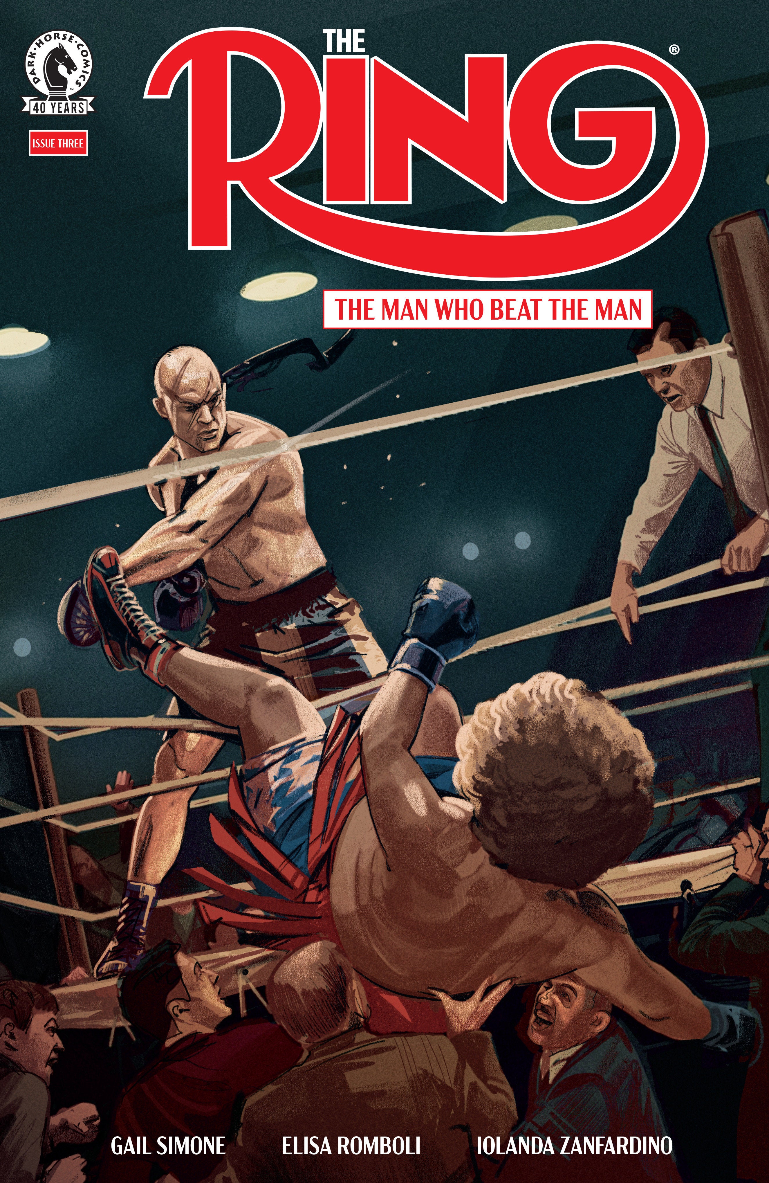 The Ring The Man Who Beat The Man #3 Dark Horse A Barrett 08/26/2026 | BD Cosmos