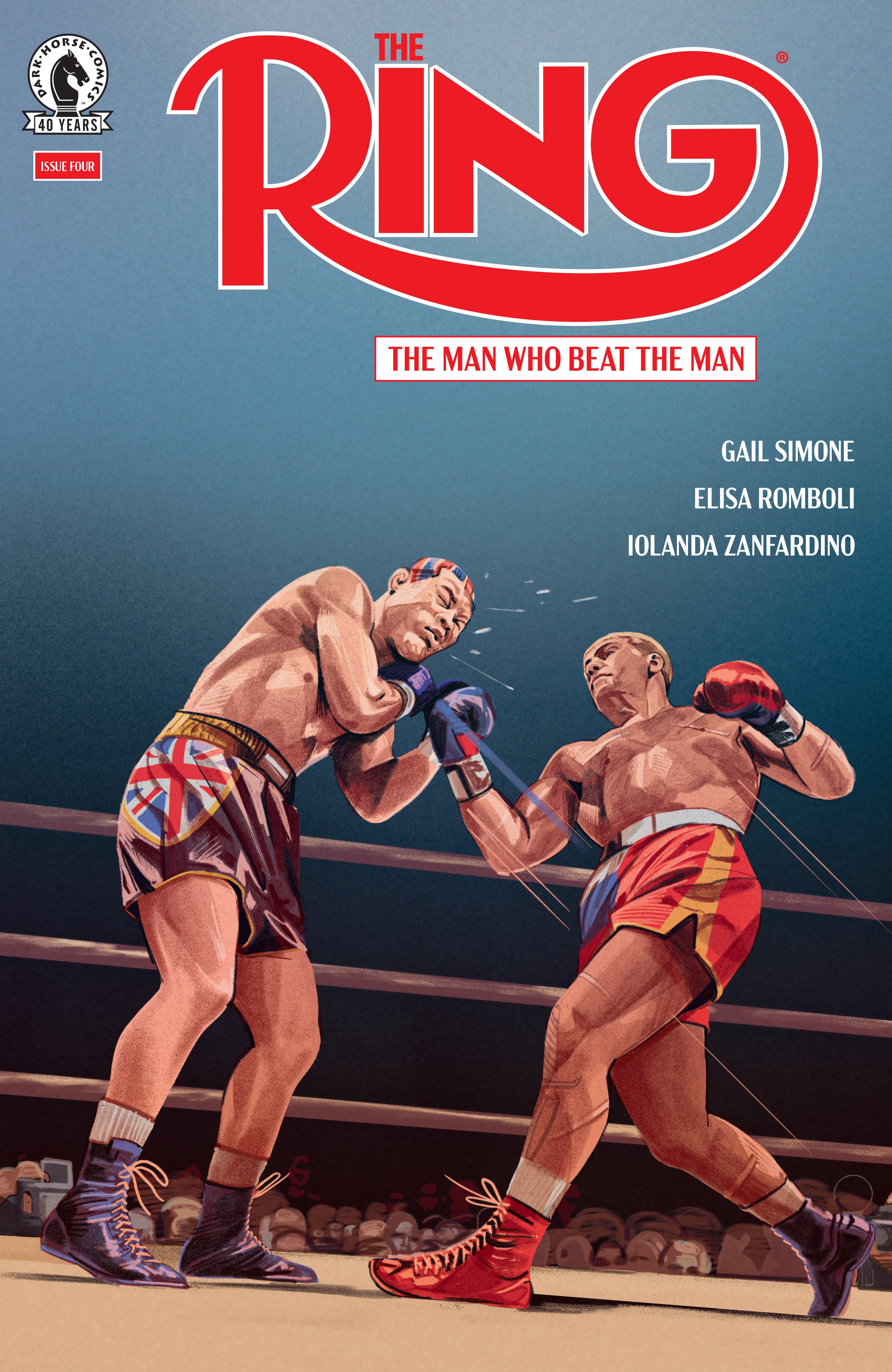 The Ring: The Man Who Beat The Man #4 Dark Horse A Barrett 10/07/2026 | BD Cosmos