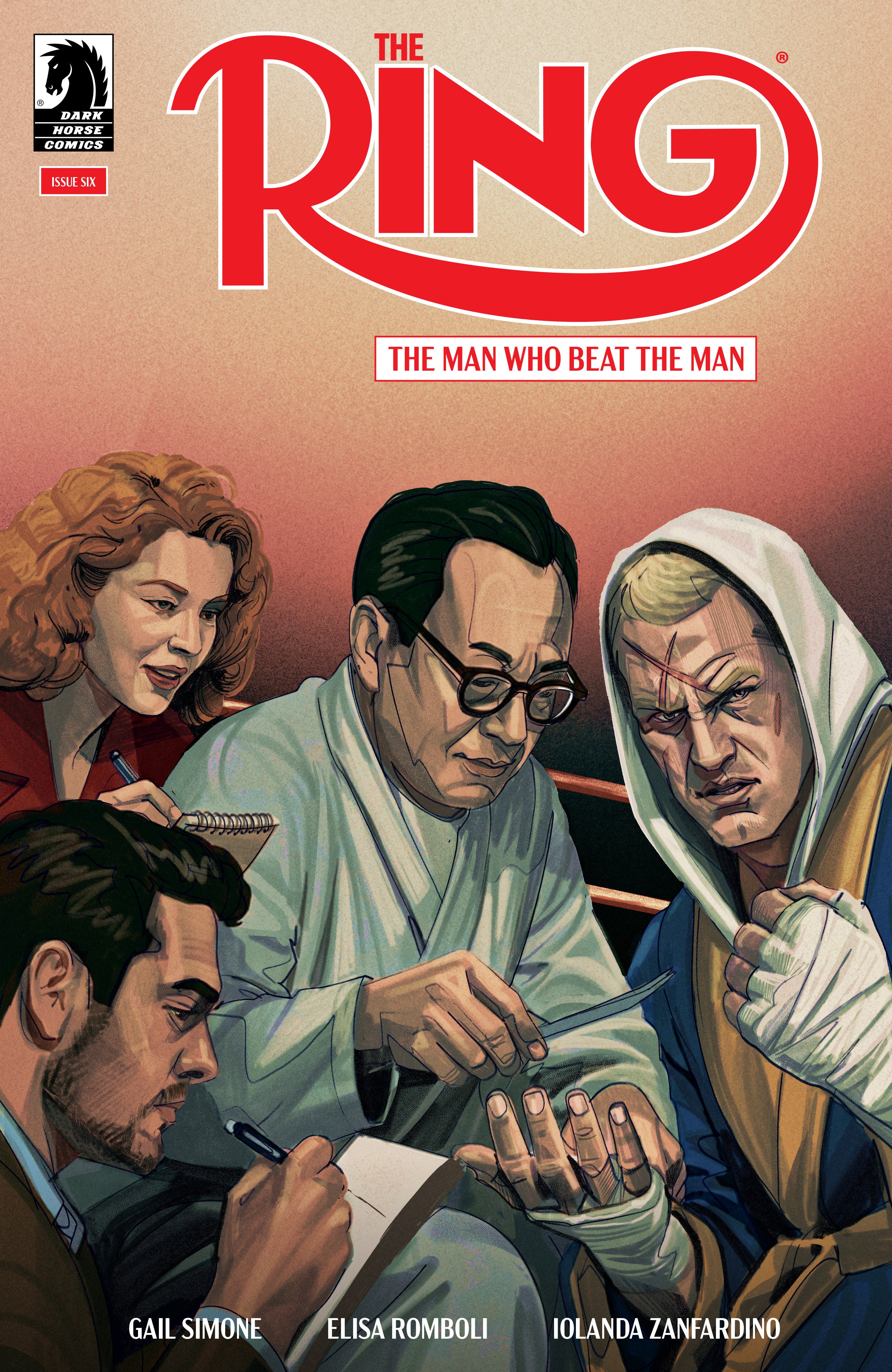 The Ring: The Man Who Beat The Man #6 DARK HORSE A Barrett 01/13/2027 | BD Cosmos