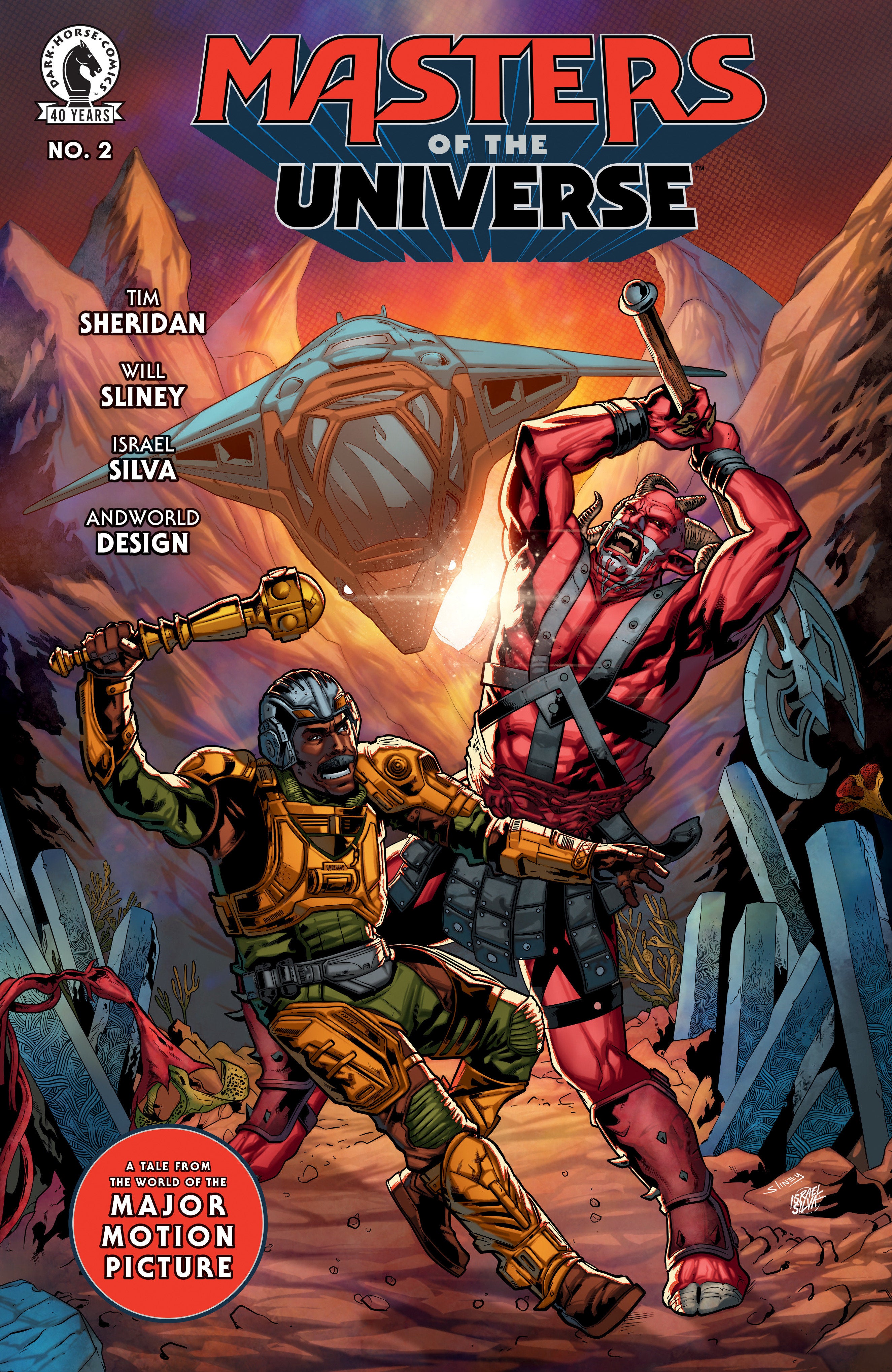 He Man And The Masters Of The Universe The Wings Of Fate #2 Dark Horse A Sliney 07/29/2026 | BD Cosmos