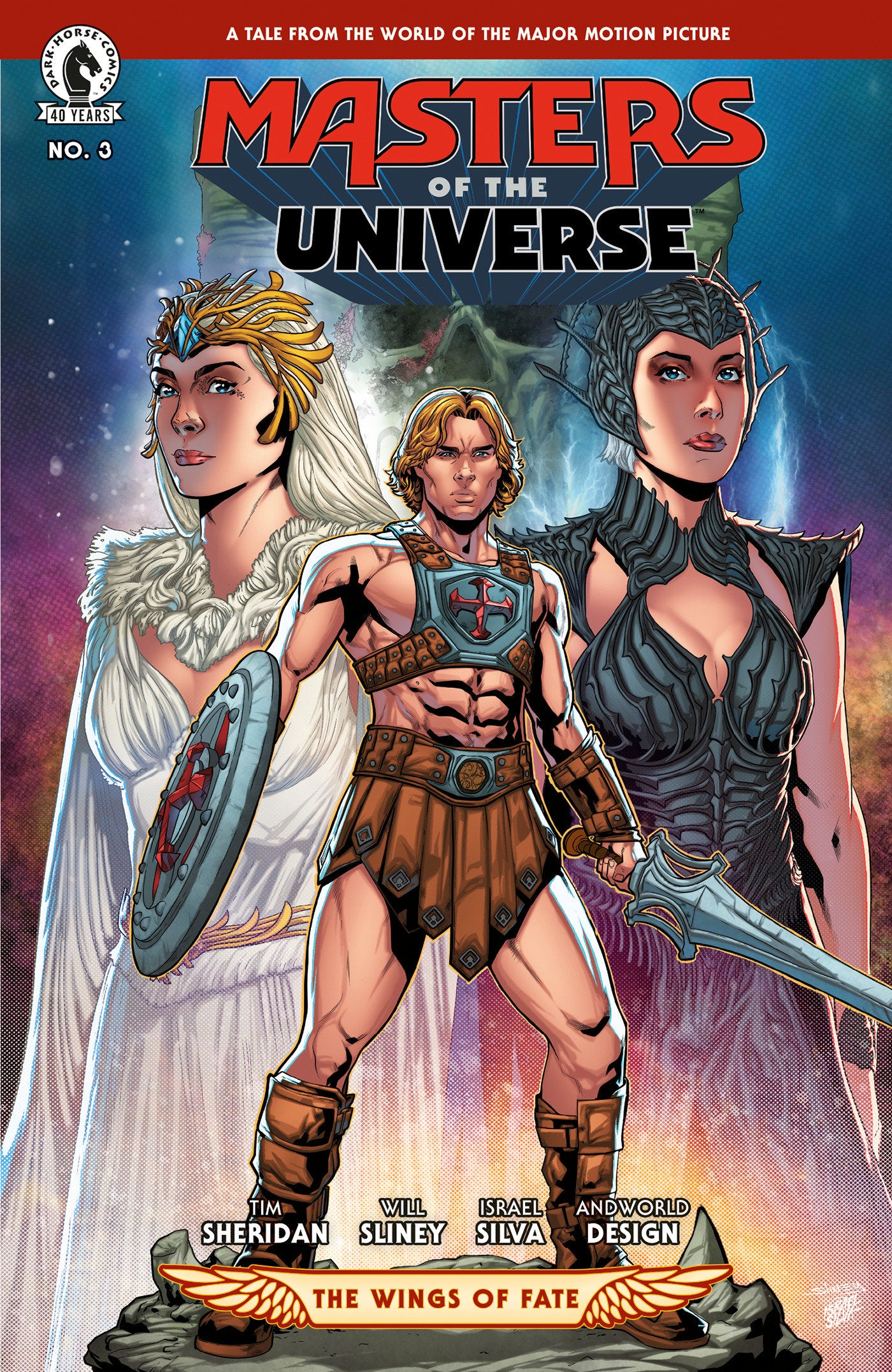 He Man And The Masters Of The Universe: The Wings Of Fate #3 Dark Horse A Sliney 09/09/2026 | BD Cosmos