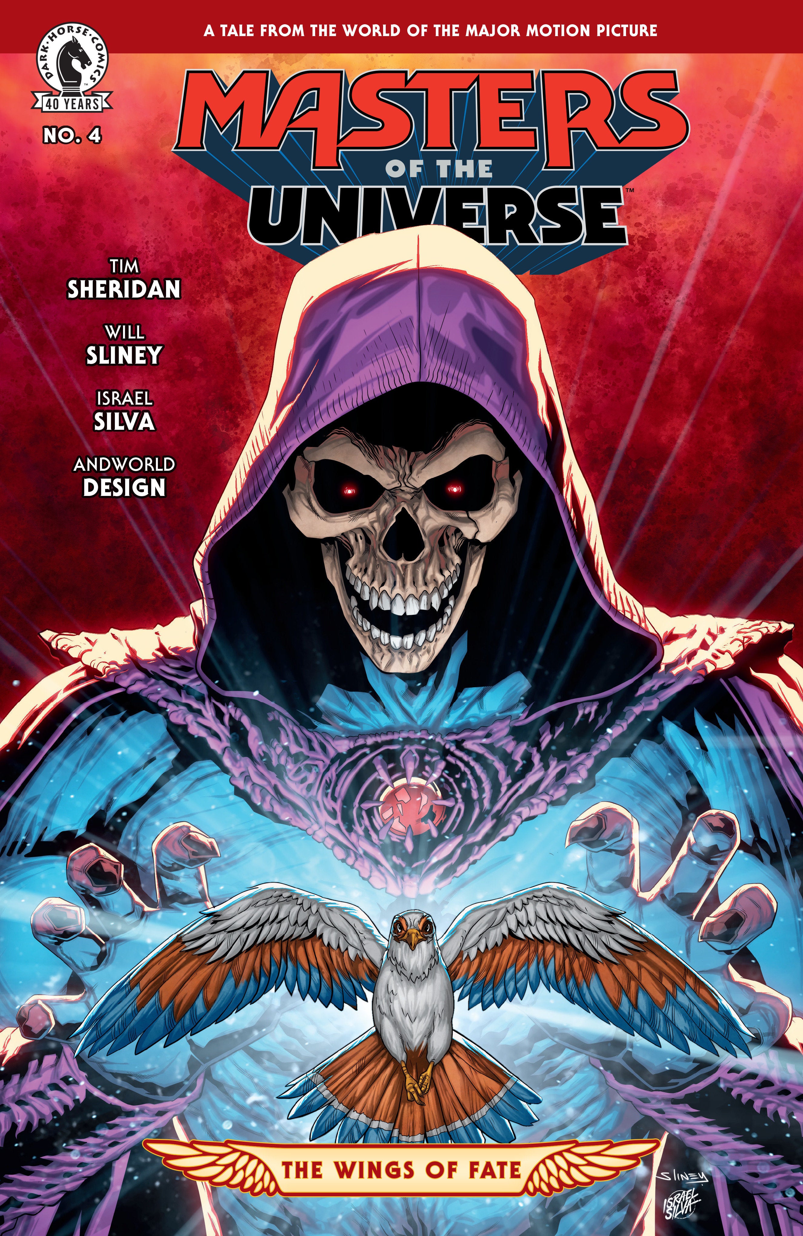 He Man And The Masters Of The Universe: The Wings Of Fate #4 Dark Horse A Sliney 10/21/2026 | BD Cosmos