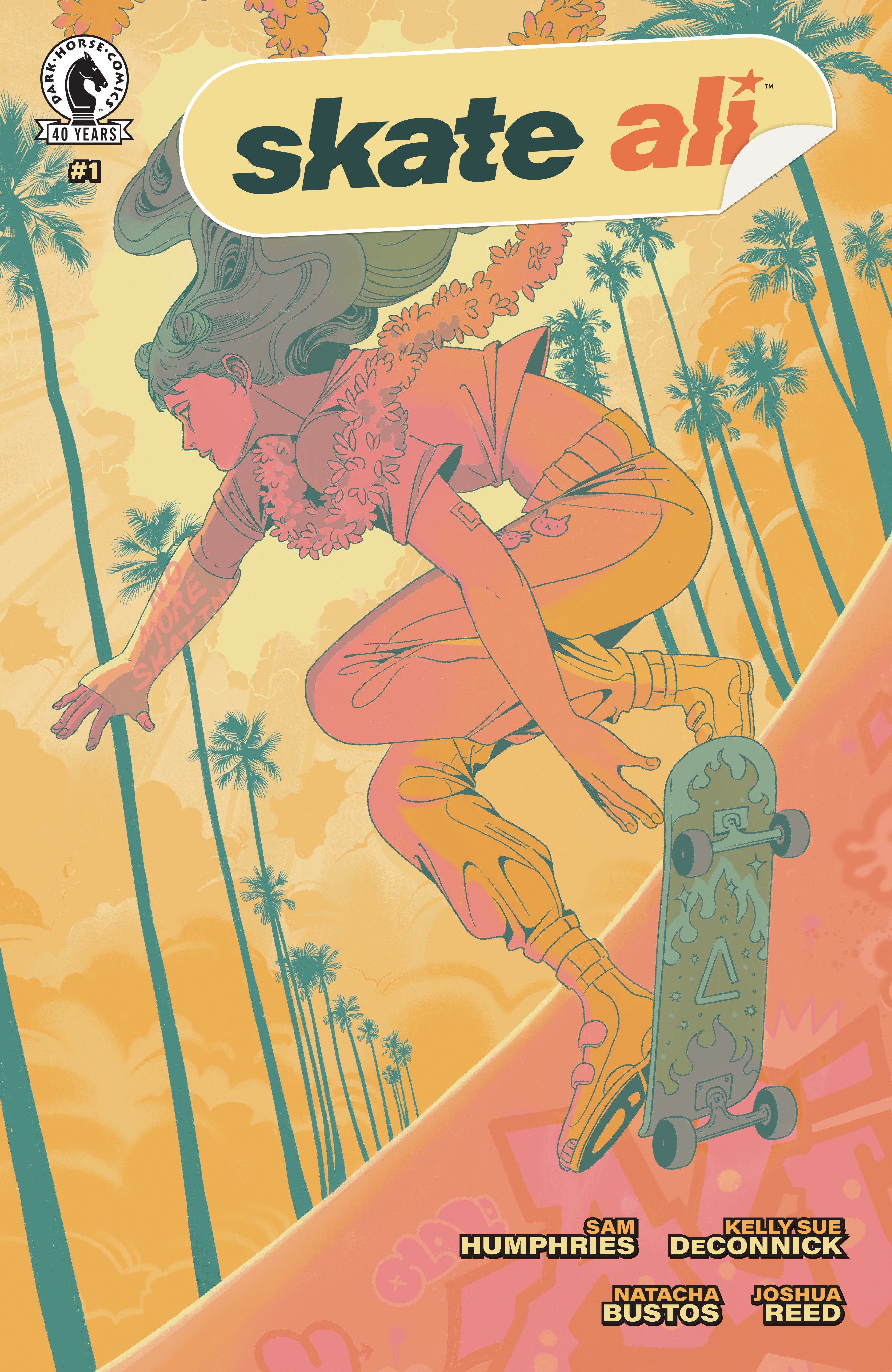 Skate Ali #1 DARKHORSE F O'connell 06/10/2026 | BD Cosmos