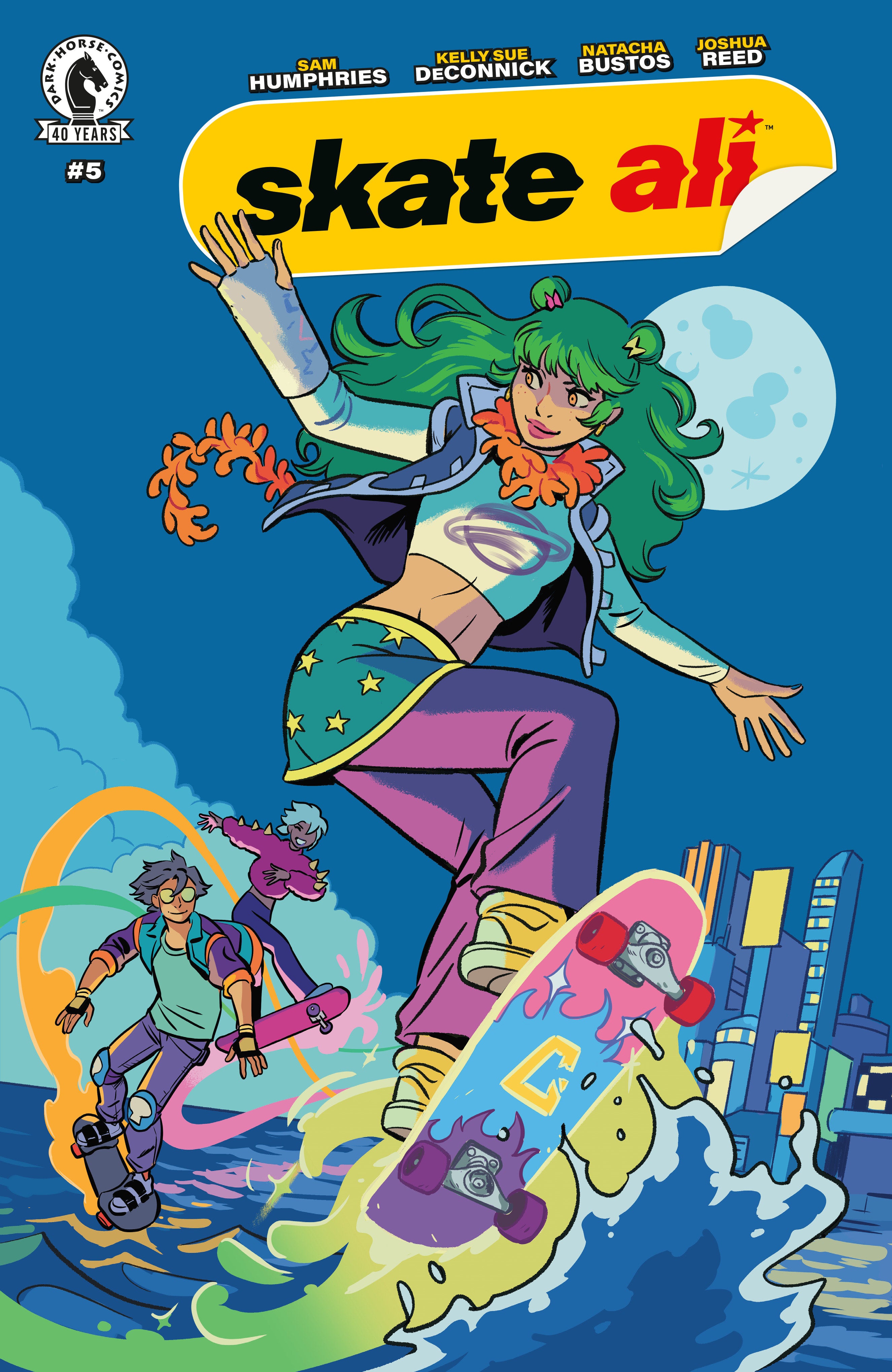 Skate Ali #5 (Cover A) (Natacha Bustos) | BD Cosmos