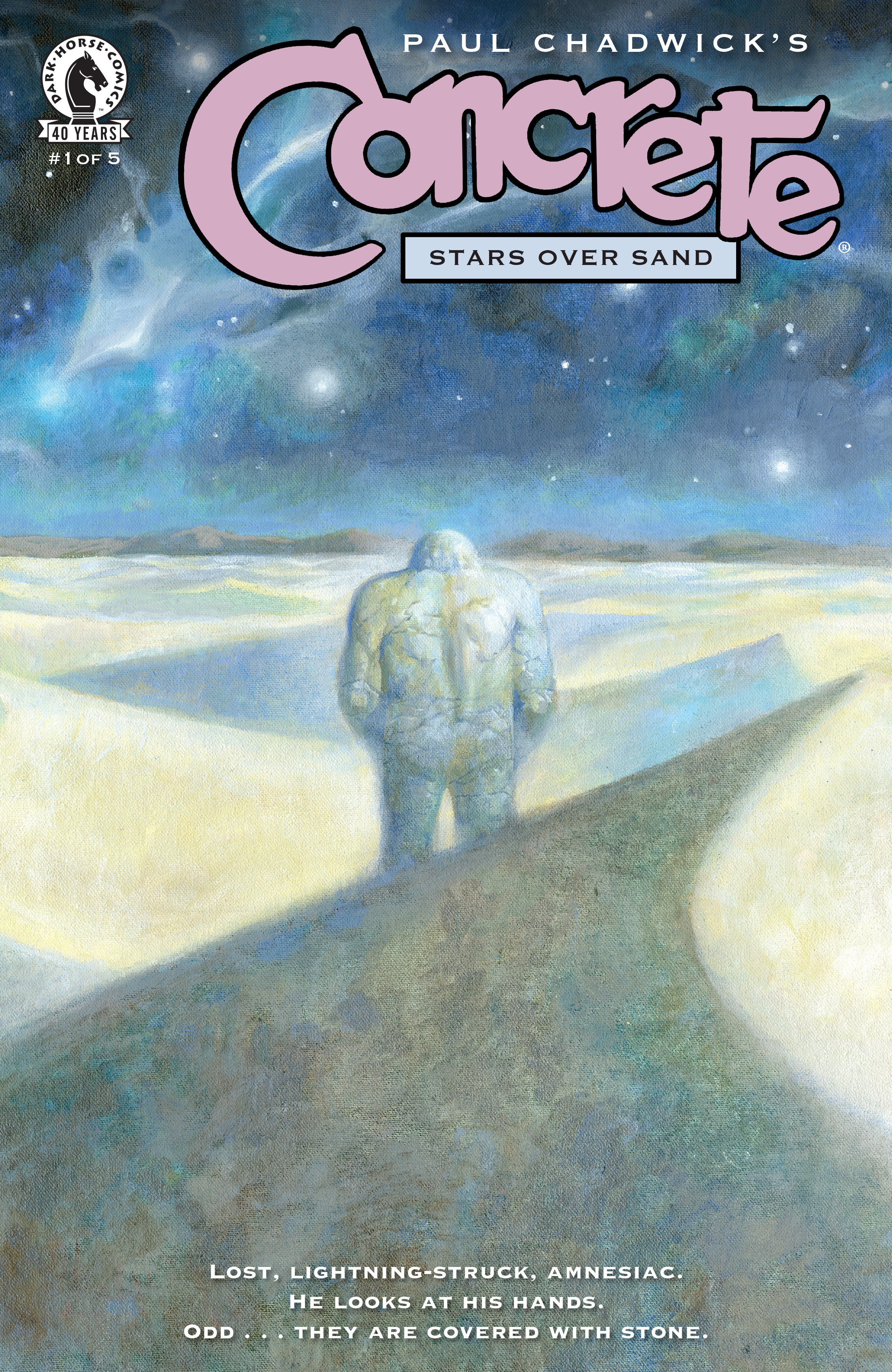 Concrete: Stars Over Sand #1 Dark Horse A Chadwick 06/17/2026 | BD Cosmos