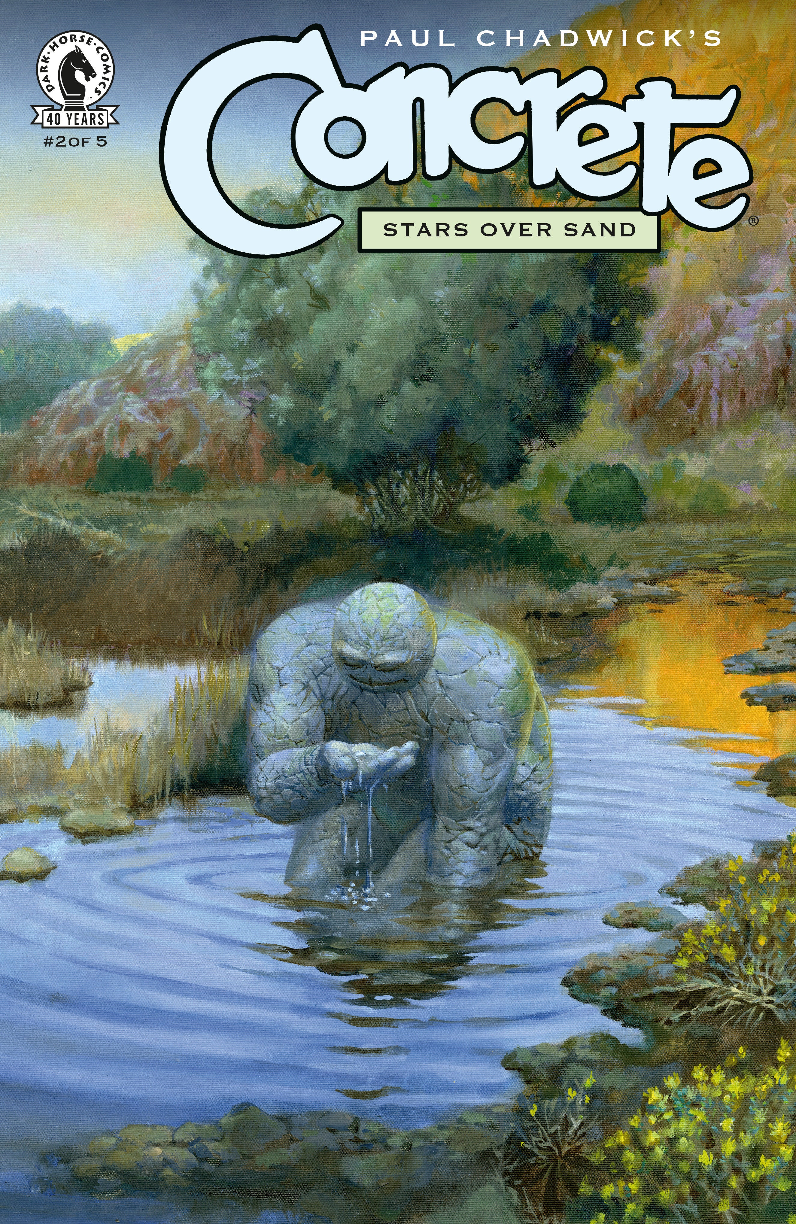 Concrete Stars Over Sand #2 Dark Horse A Chadwick 07/29/2026 | BD Cosmos