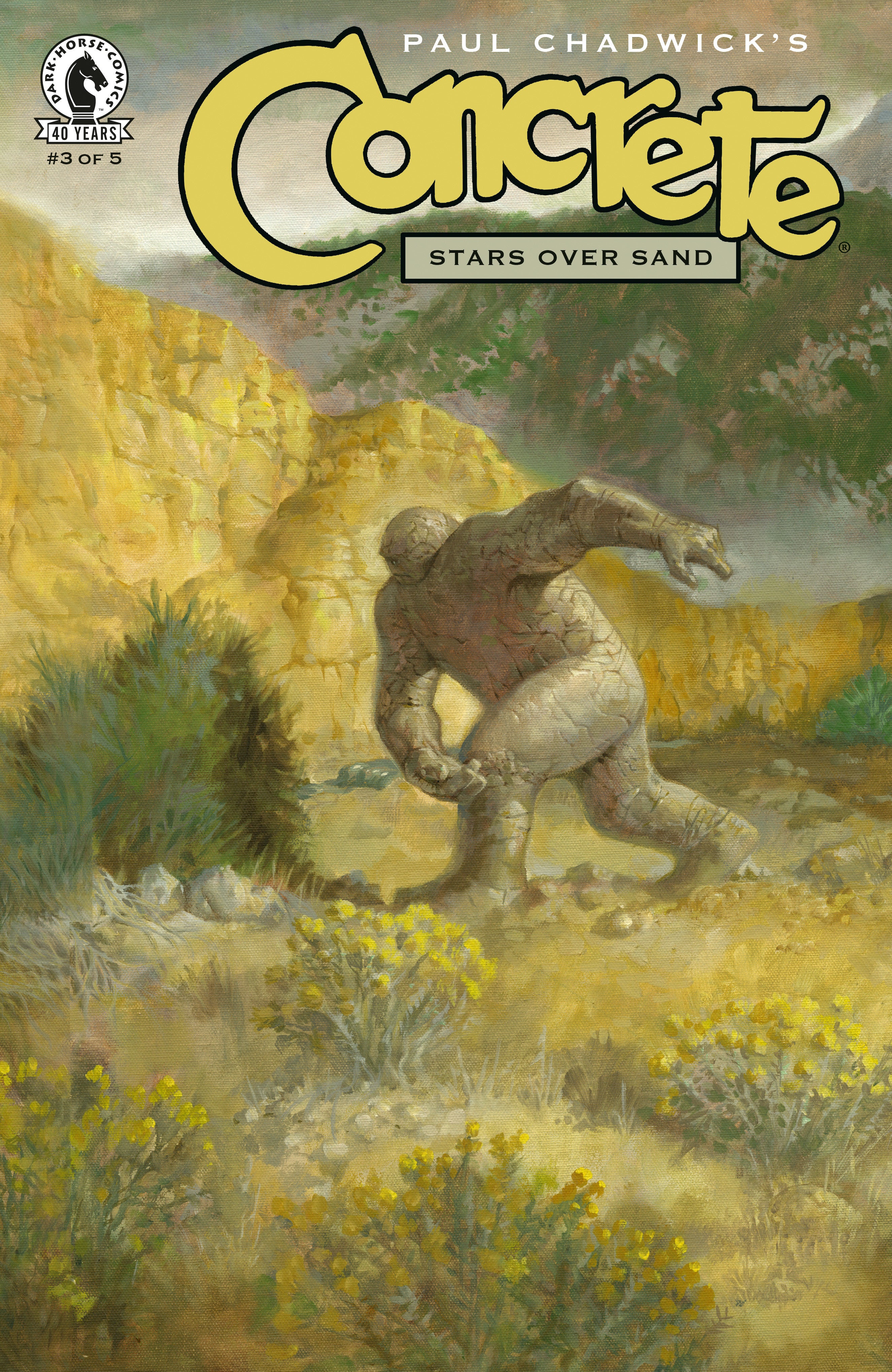 Concrete Stars Over Sand #3 Dark Horse A Chadwick 08/26/2026 | BD Cosmos