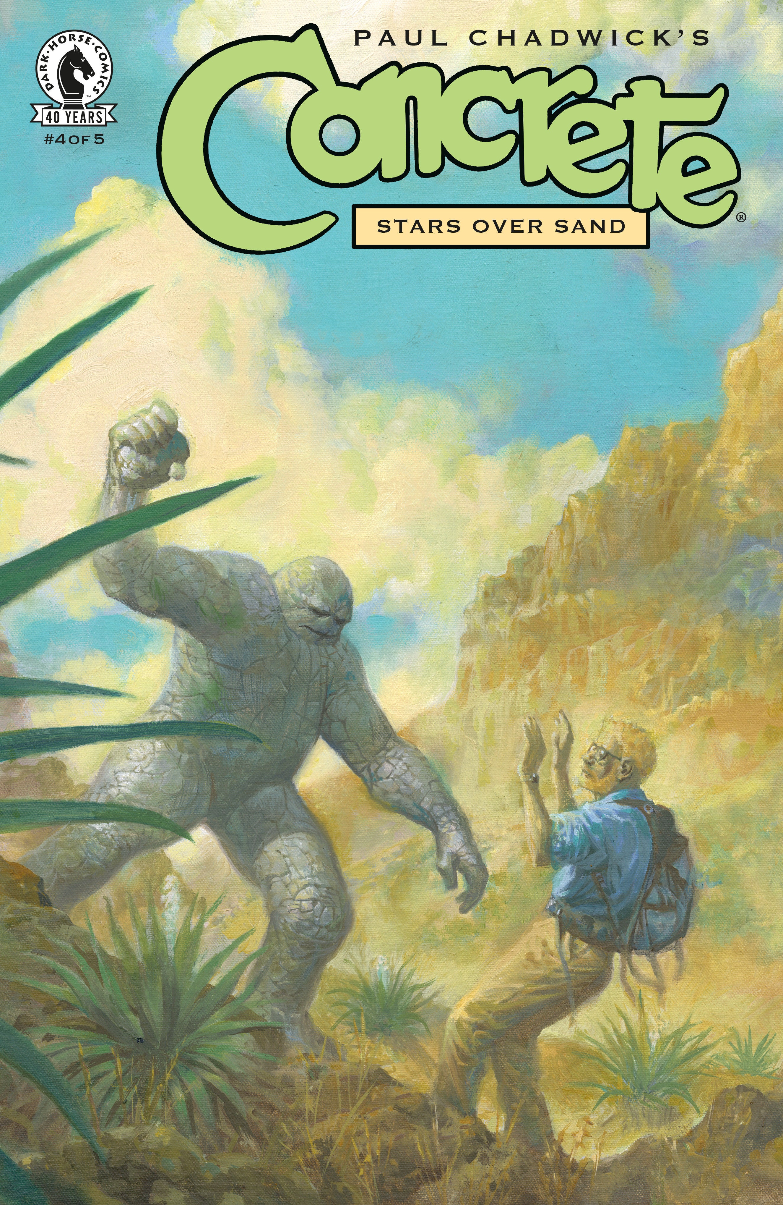 Concrete: Stars Over Sand #4 Dark Horse A Paul Chadwick 10/07/2026 | BD Cosmos