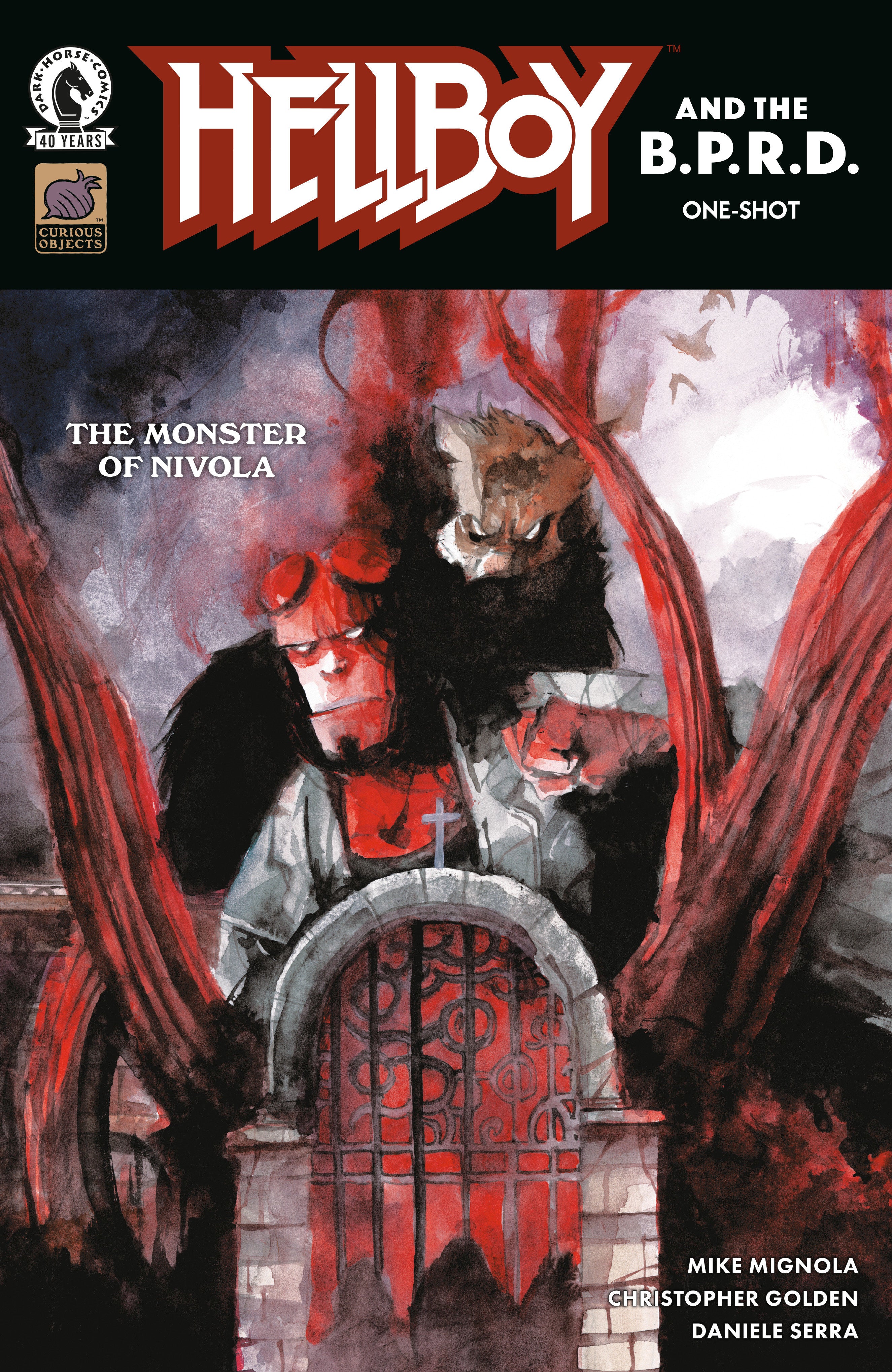 Hellboy And The B.P.R.D.: The Monster Of Nivola [One Shot] DARKHORSE A Serra 06/24/2026 | BD Cosmos