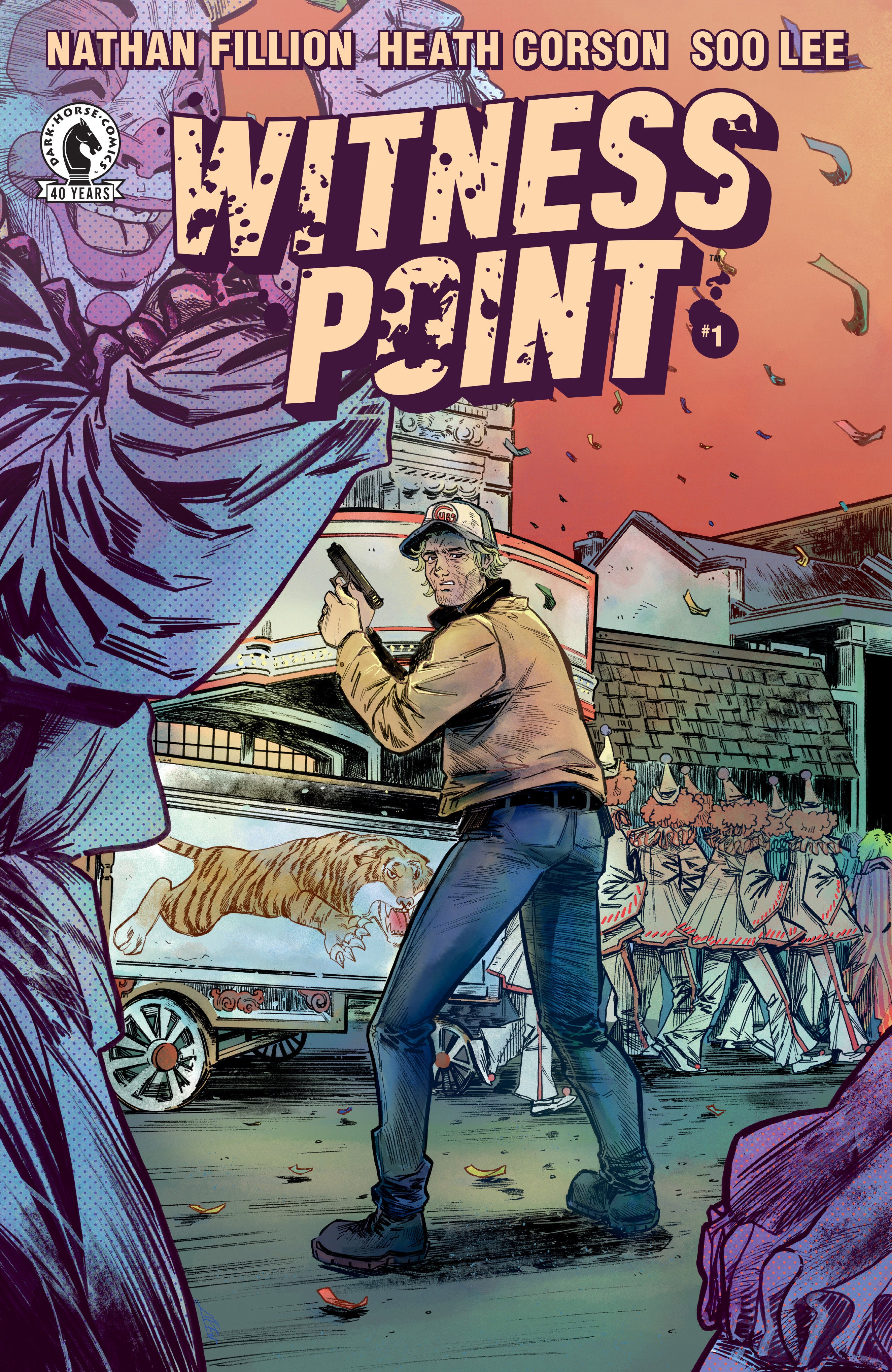 Witness Point #1 Dark Horse A Lee 07/08/2026 | BD Cosmos