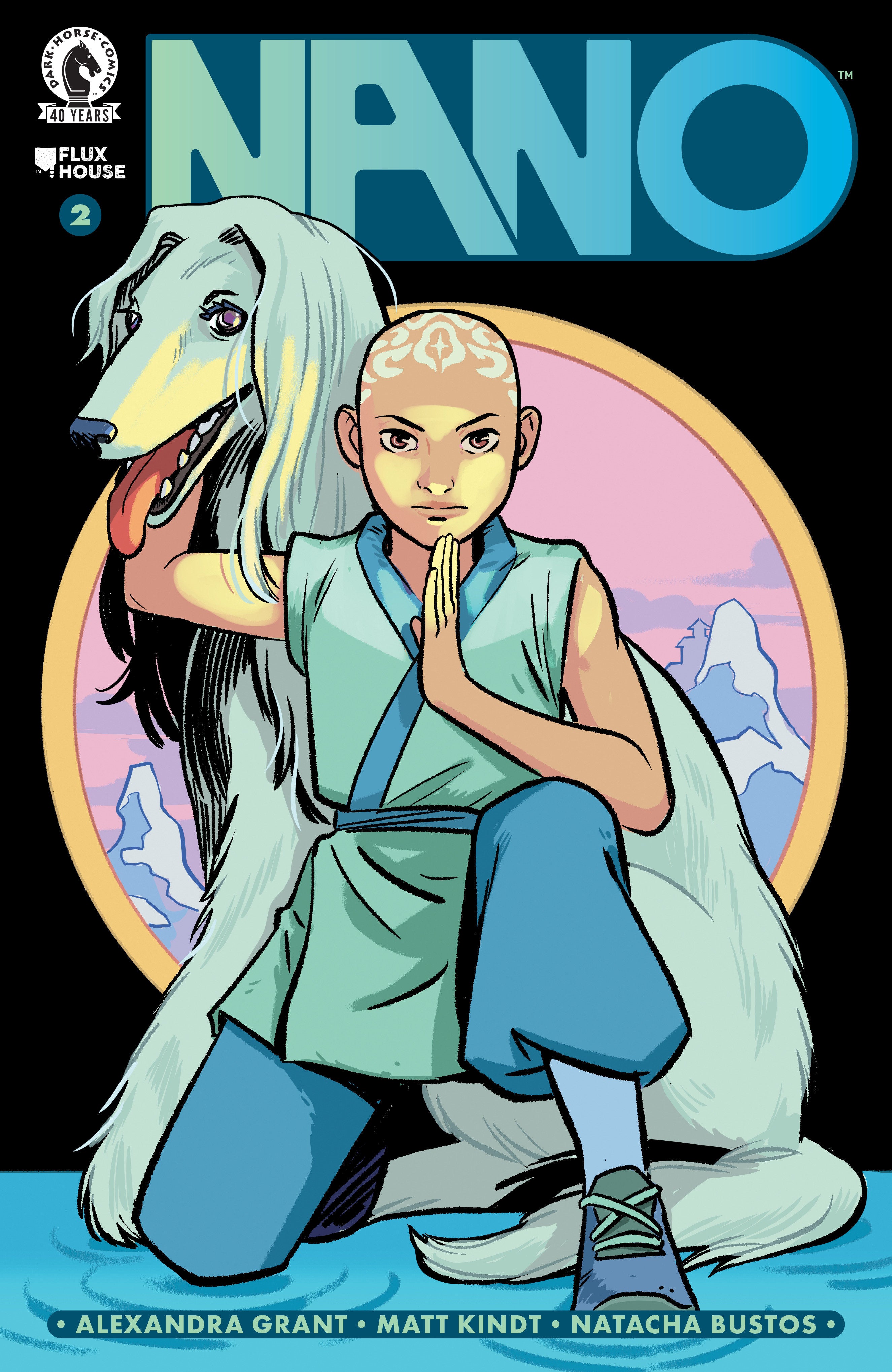 Nano #2 Dark Horse A Bustos 09/09/2026 | BD Cosmos