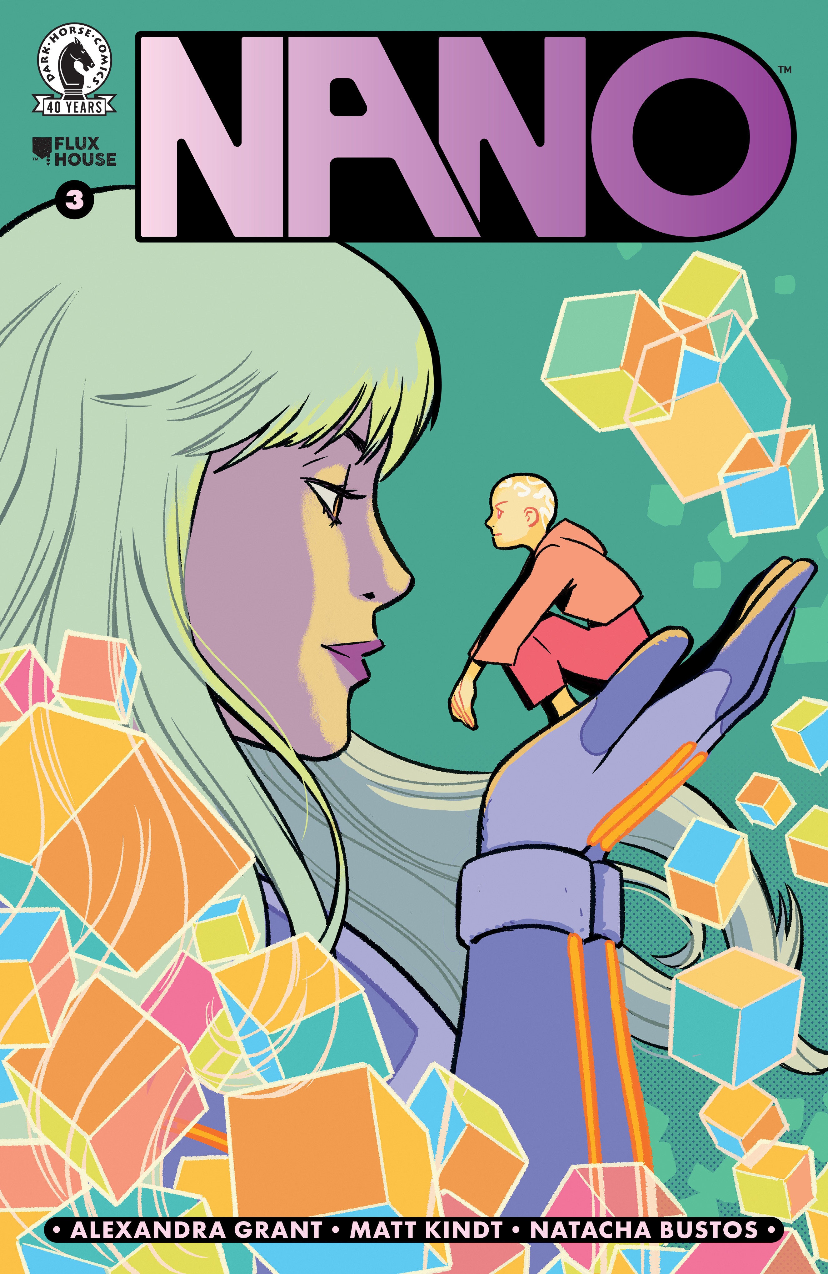Nano #3 Dark Horse A Bustos 10/21/2026 | BD Cosmos