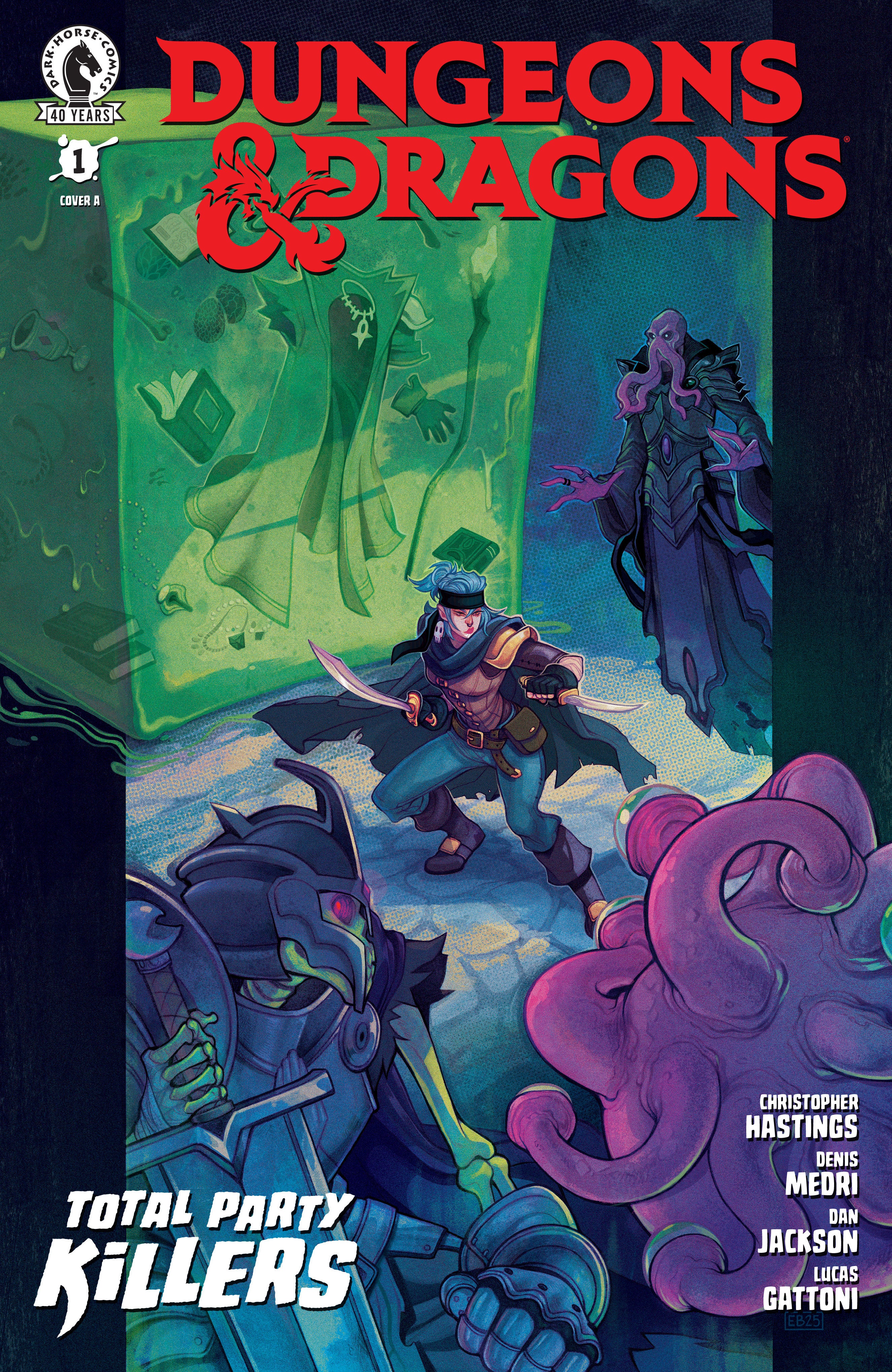 Dungeons & Dragons Total Party Killers #1 Dark Horse A Beals 07/22/2026 | BD Cosmos