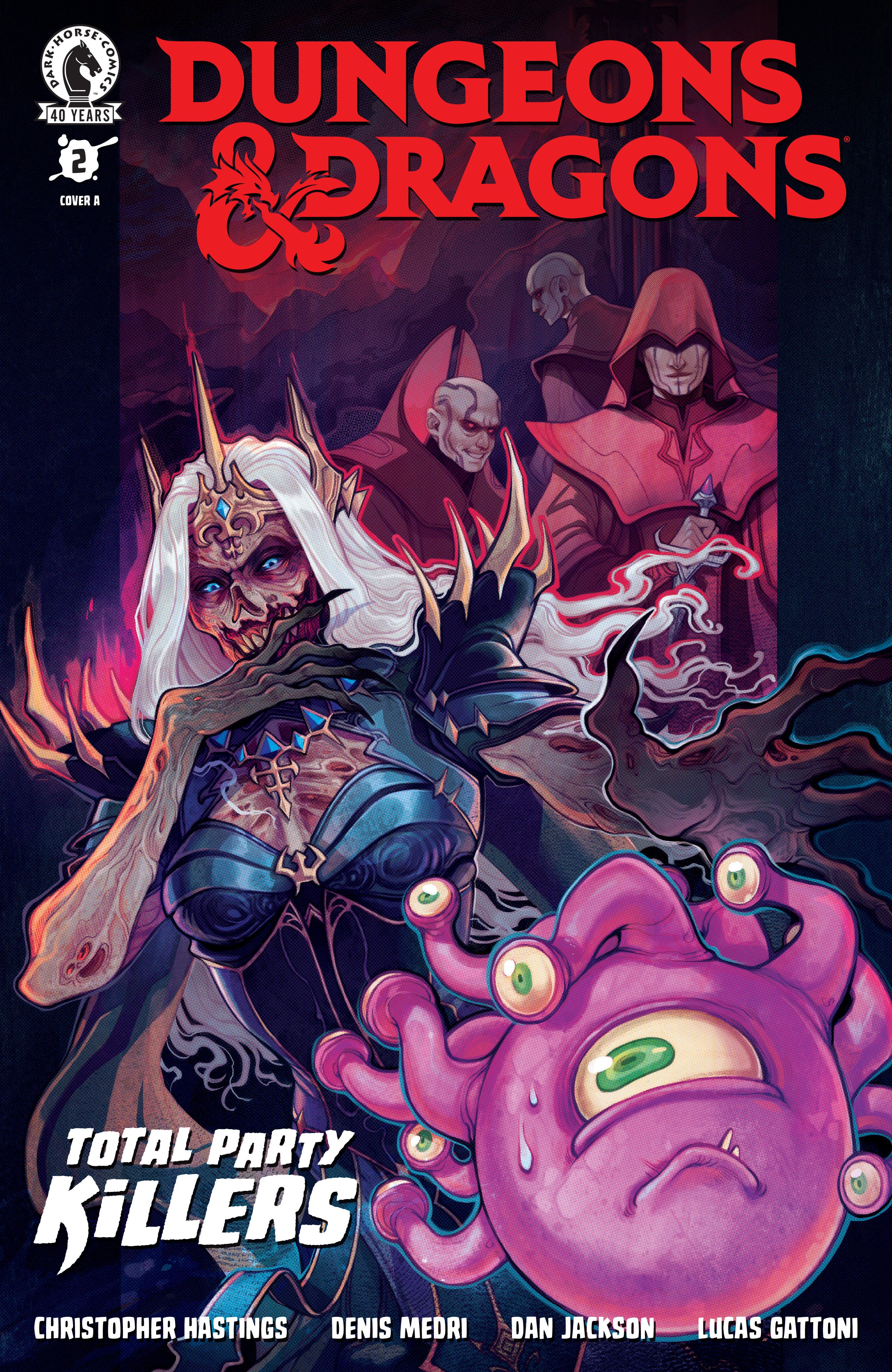 Dungeons & Dragons: Total Party Killers #2 Dark Horse A Beals 09/02/2026 | BD Cosmos