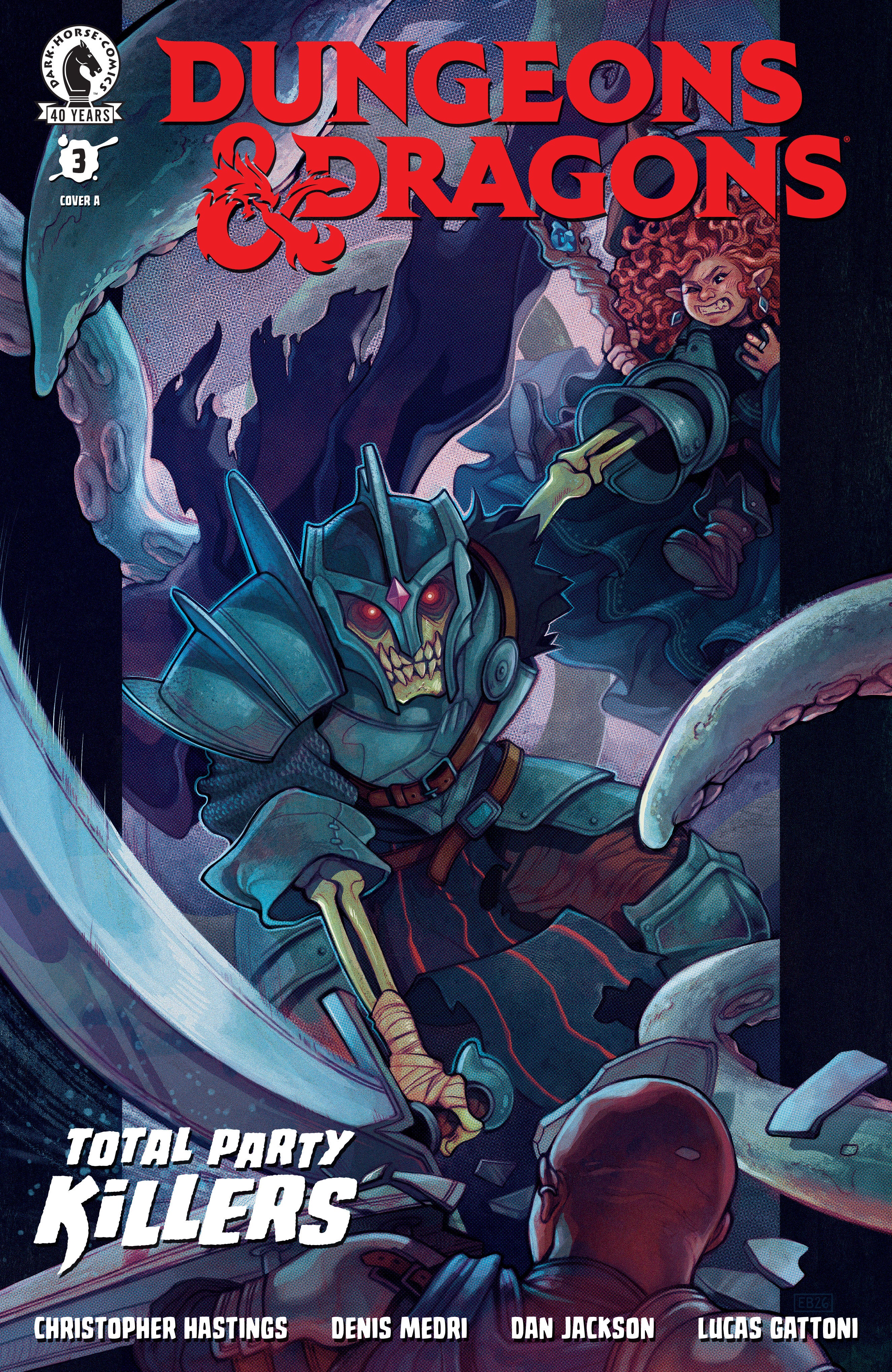Dungeons & Dragons: Total Party Killers #3 Dark Horse A Beals 10/14/2026 | BD Cosmos