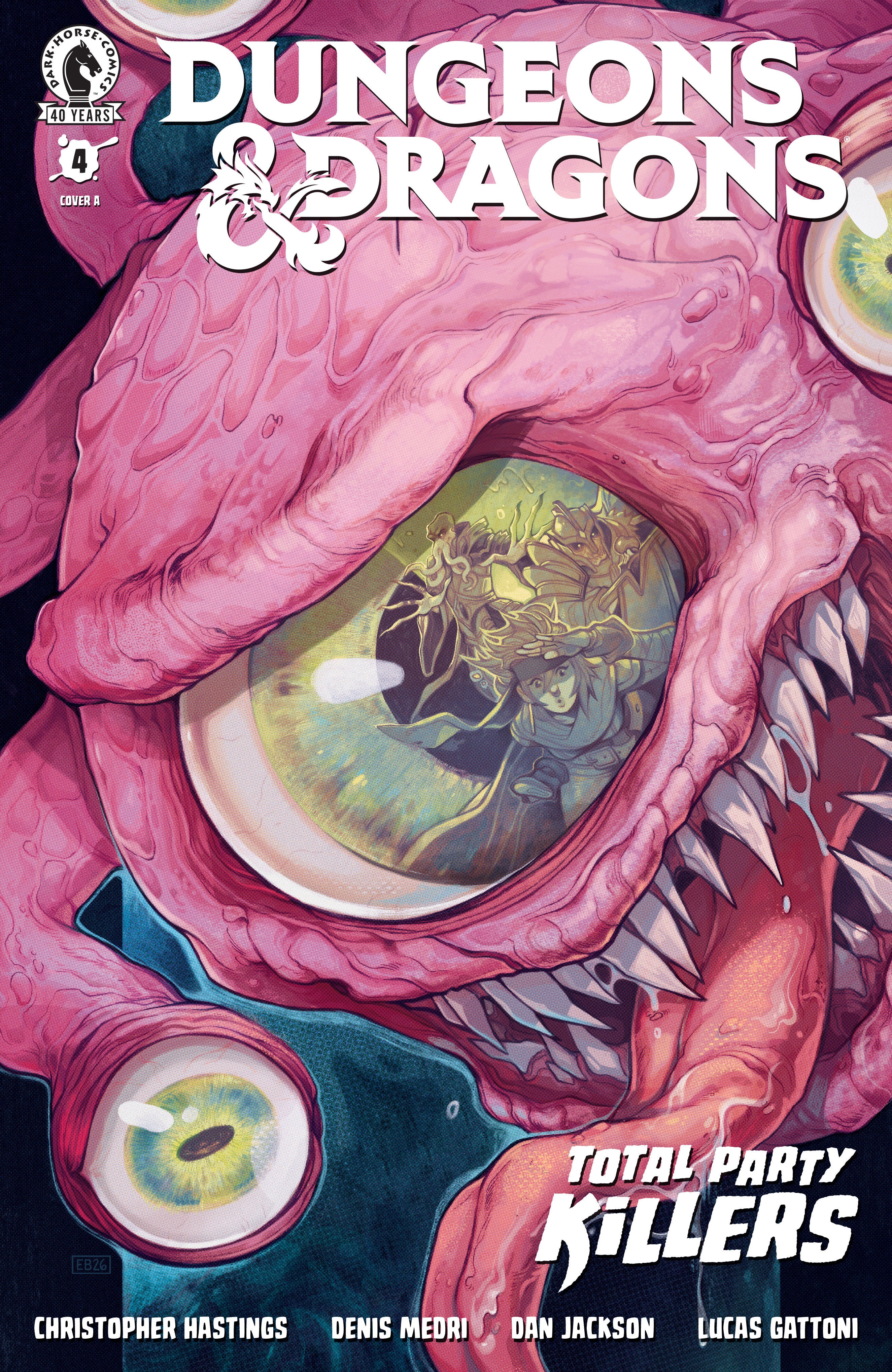 Dungeons & Dragons: Total Party Killers #4 Dark Horse A Beals 12/02/2026 | BD Cosmos