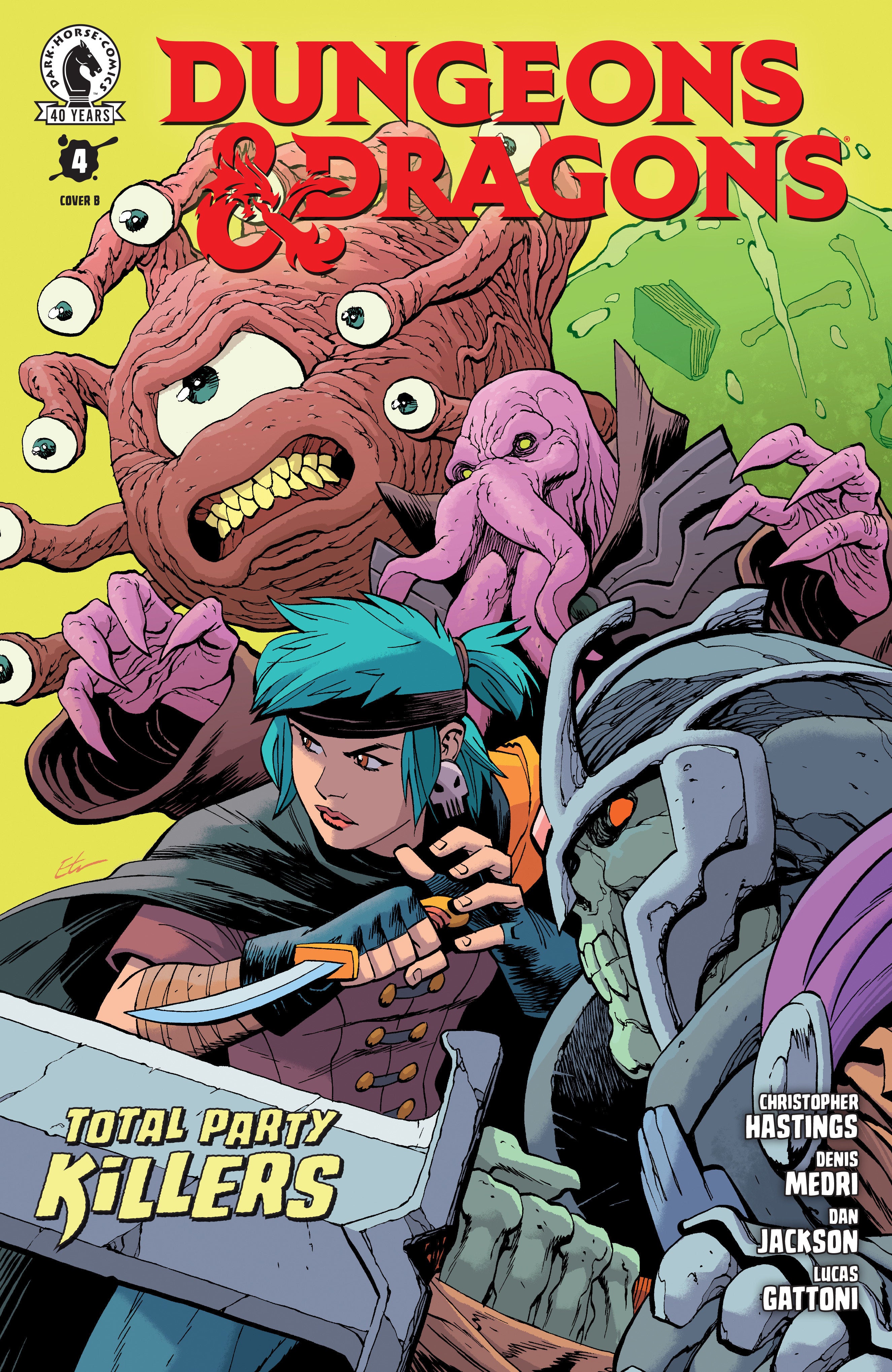 Dungeons & Dragons: Total Party Killers #4 Dark Horse B Young 12/02/2026 | BD Cosmos