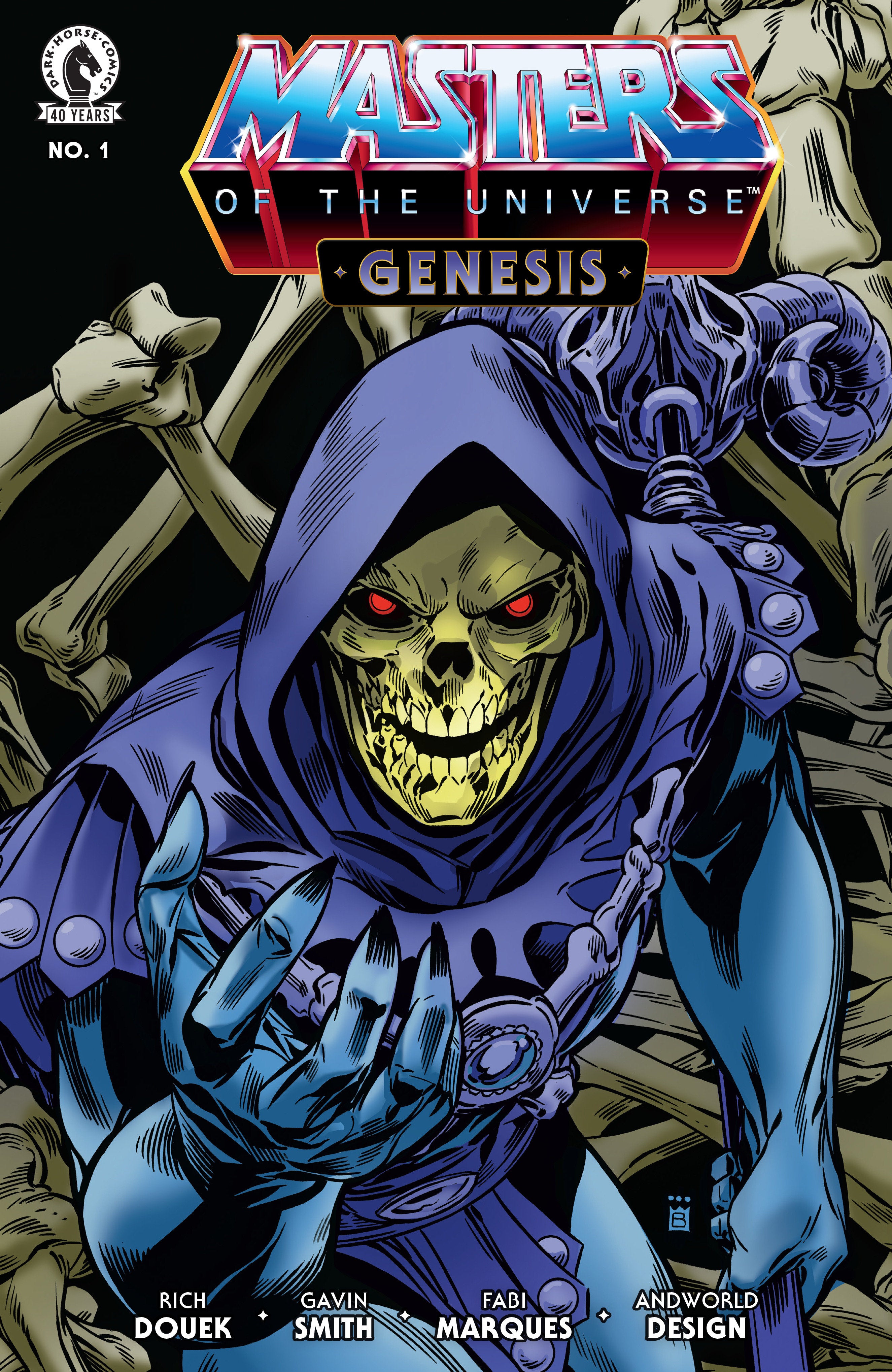 Masters Of The Universe Genesis #1 Dark Horse A Buckingham 08/05/2026 | BD Cosmos