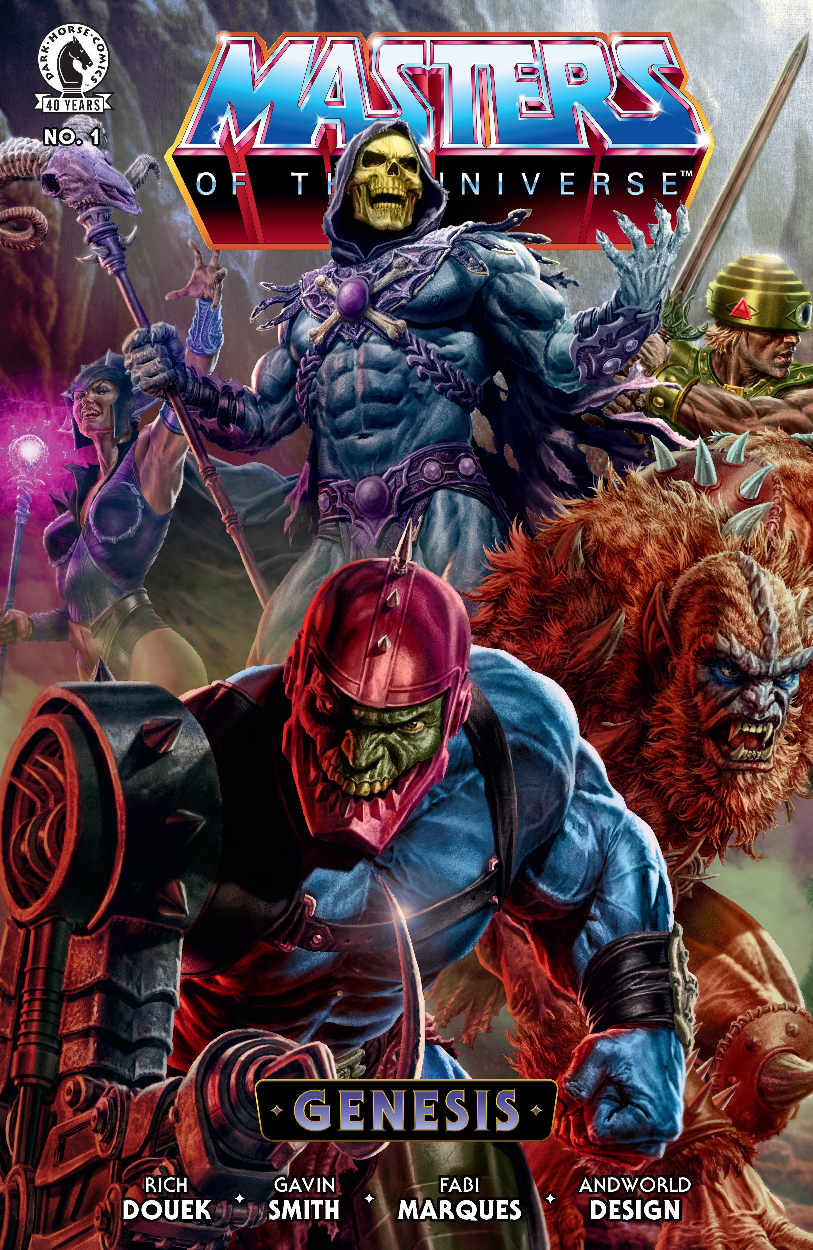 Masters Of The Universe Genesis #1 Dark Horse B Bermejo 08/05/2026 | BD Cosmos