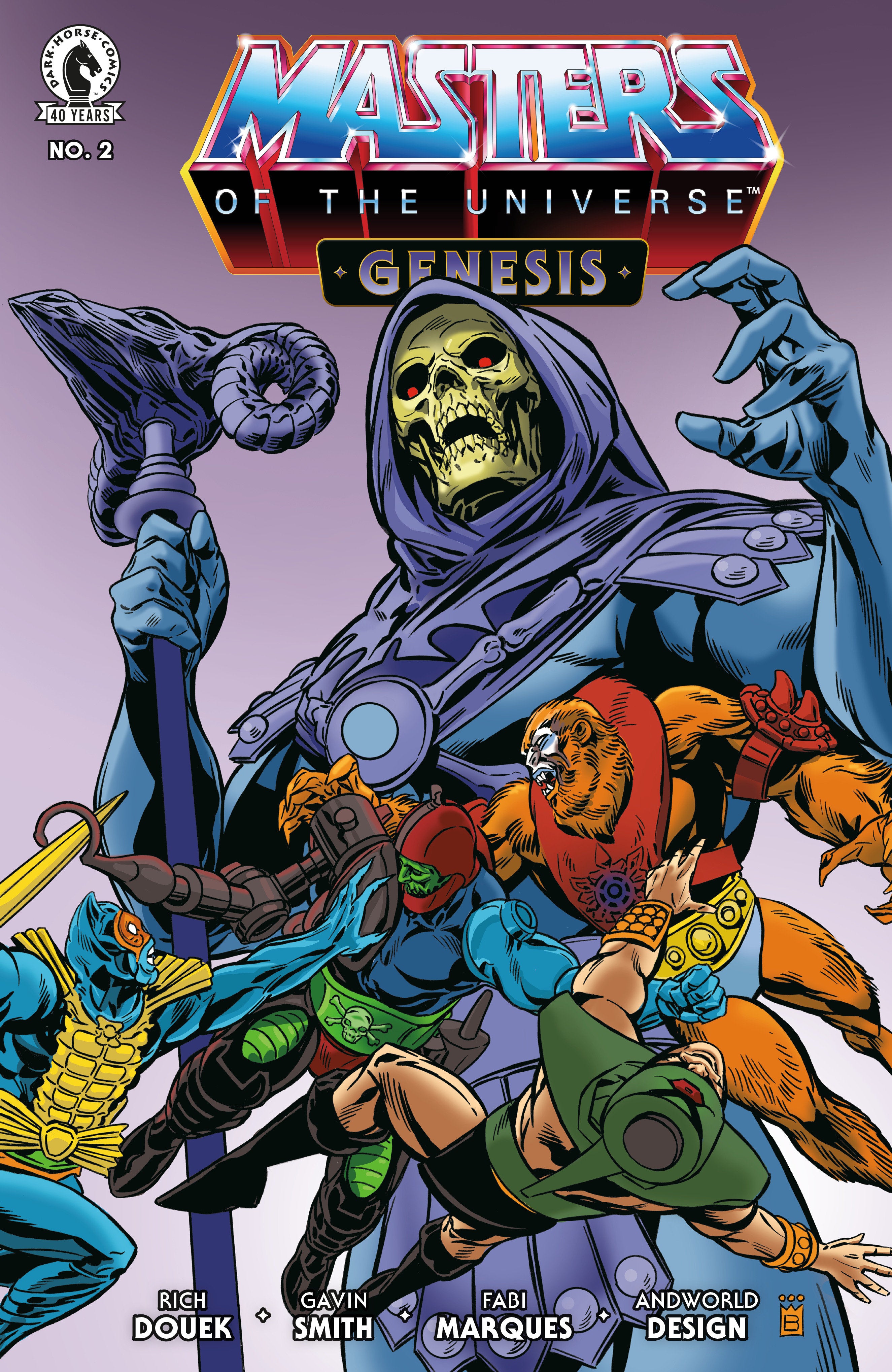 Masters Of The Universe: Genesis #2 Dark Horse A Buckingham 09/16/2026 | BD Cosmos