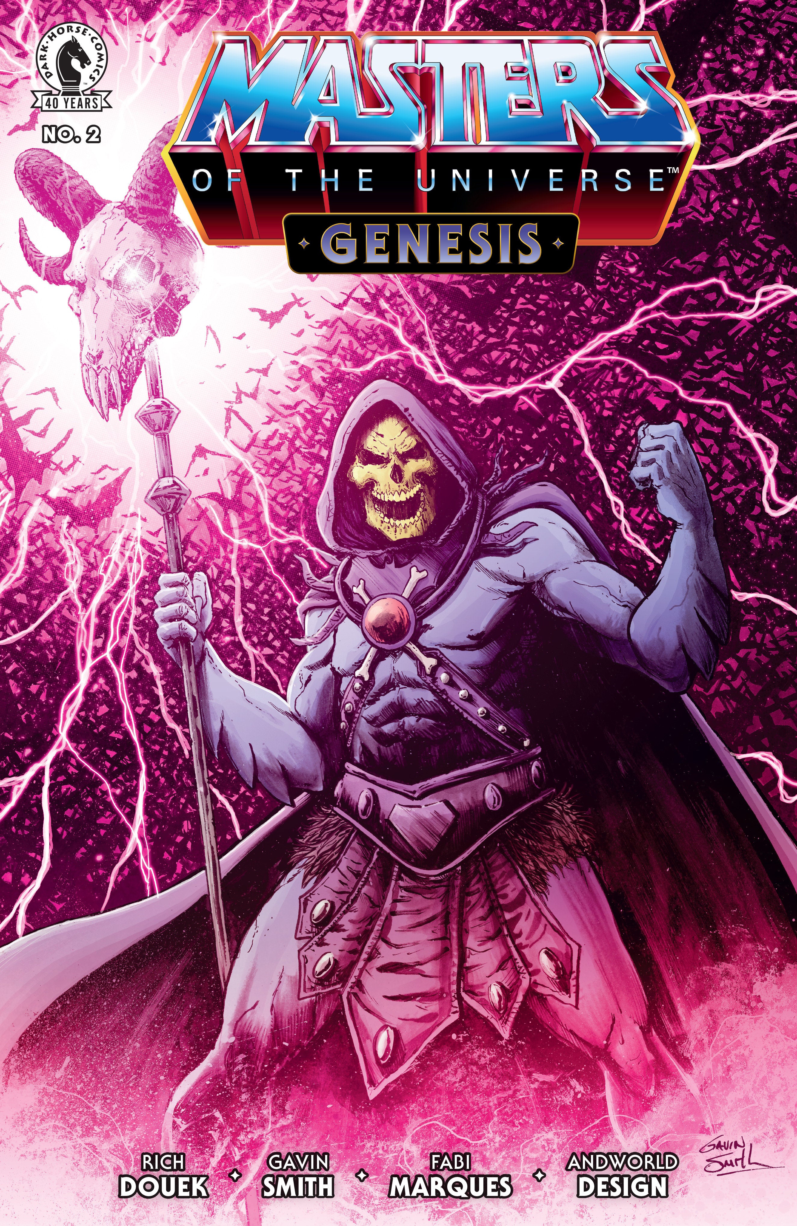 Masters Of The Universe: Genesis #2 Dark Horse B Smith 09/16/2026 | BD Cosmos