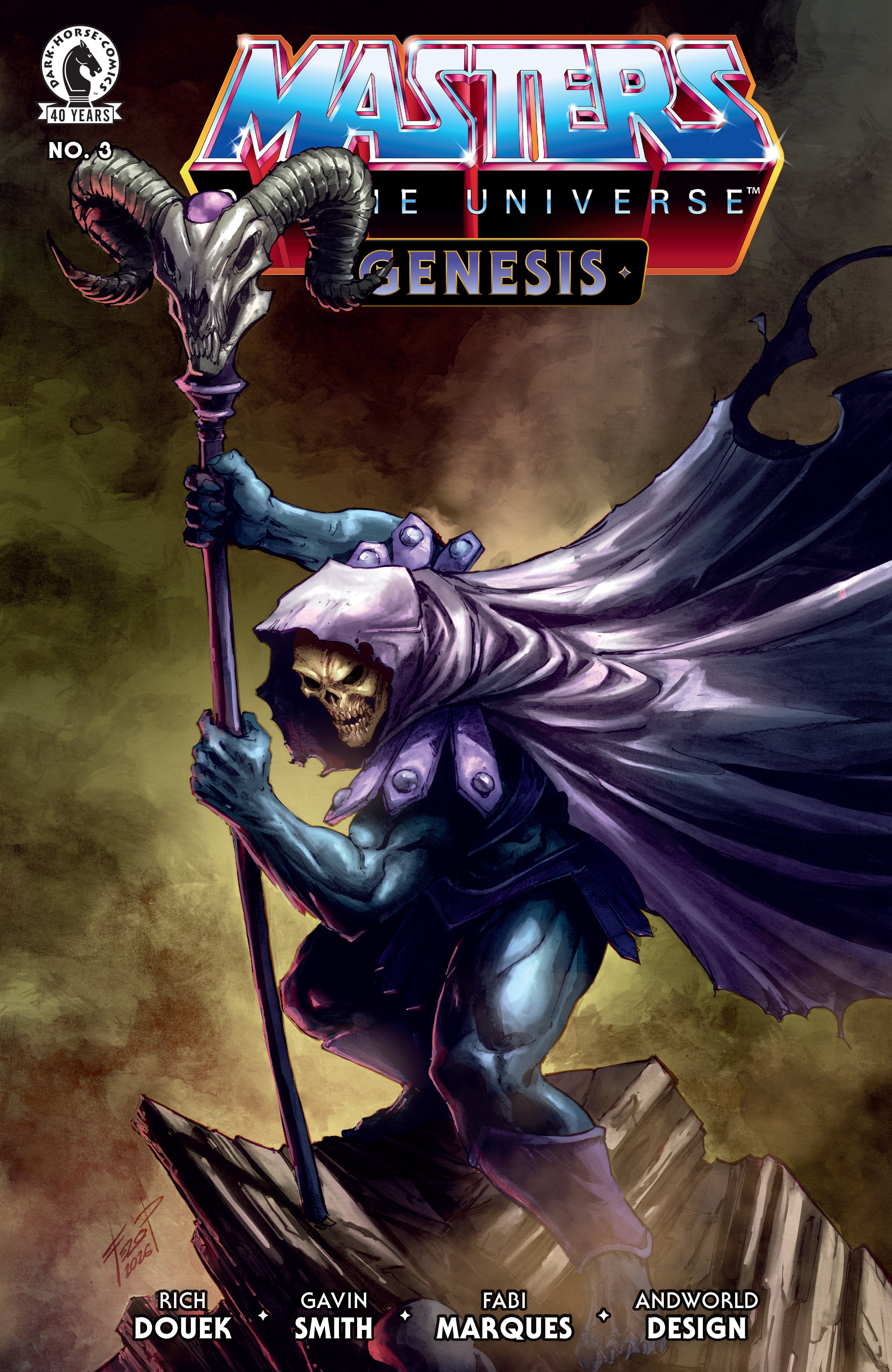 Masters Of The Universe: Genesis #3 Dark Horse B Peniche 10/28/2026 | BD Cosmos