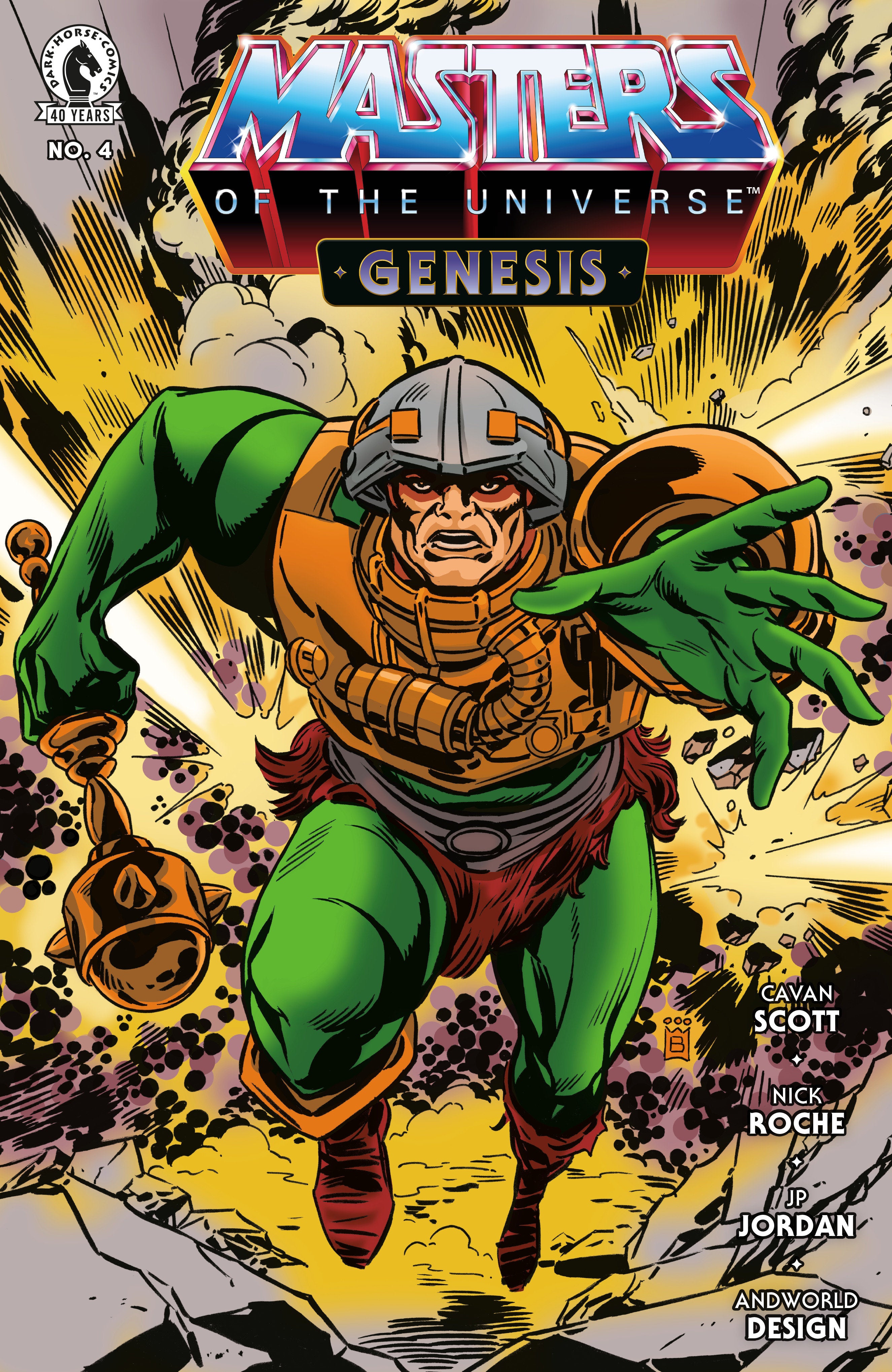 Masters Of The Universe: Genesis #4 Dark Horse A Buckingham 12/16/2026 | BD Cosmos