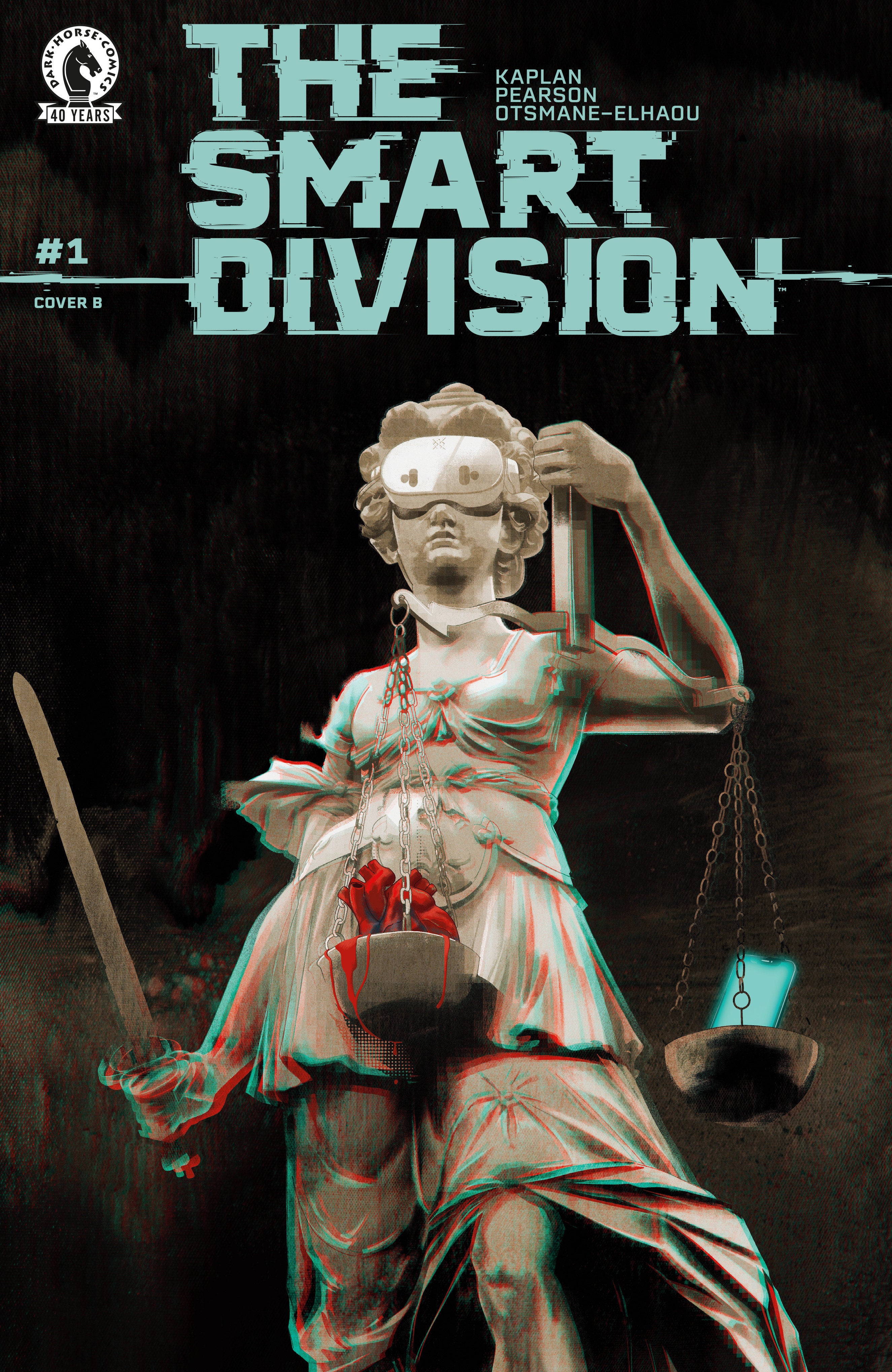 The Smart Division #1 Dark Horse B Taylor 08/05/2026 | BD Cosmos
