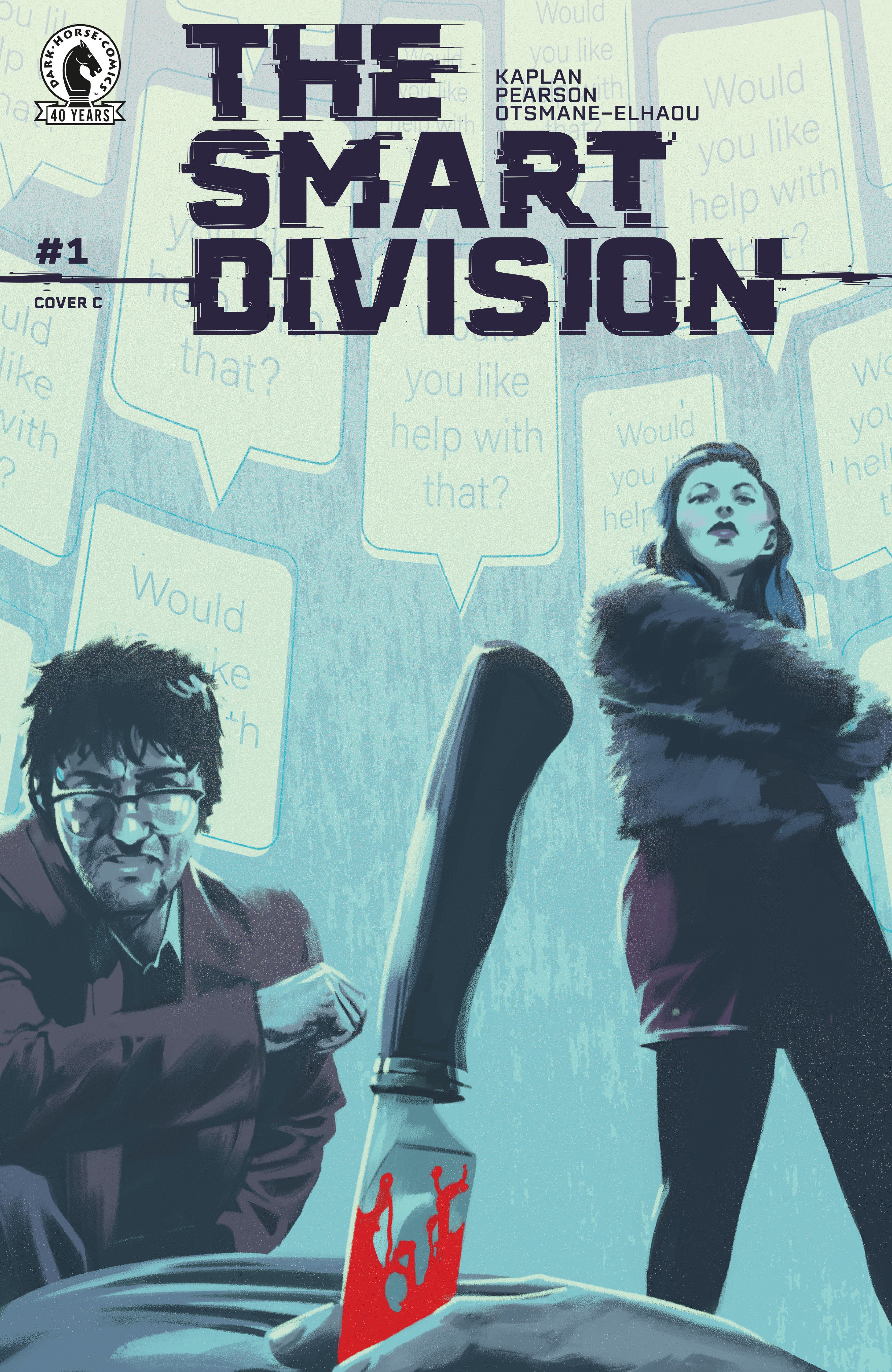 The Smart Division #1 Dark Horse C Philips 08/05/2026 | BD Cosmos