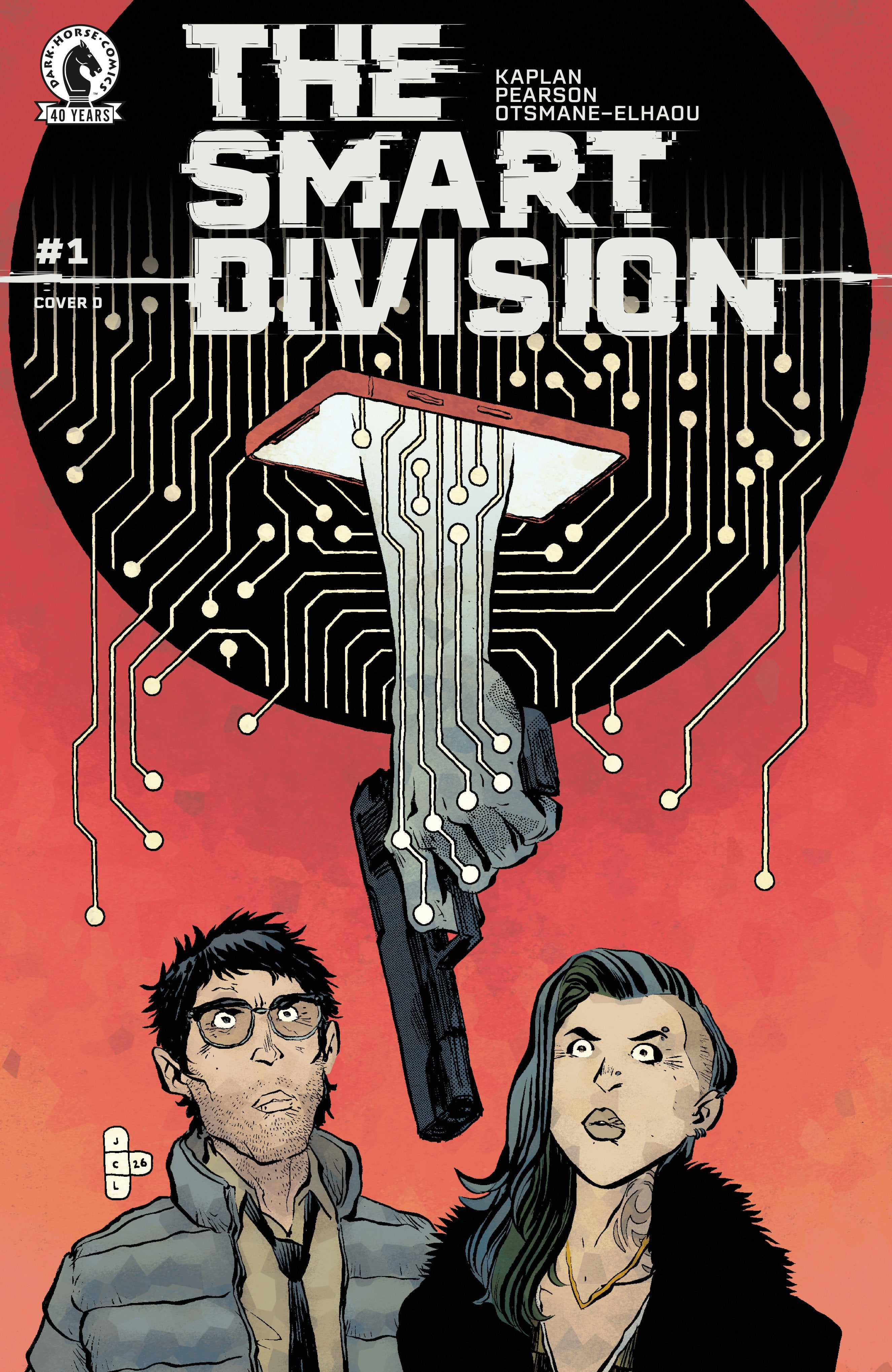 The Smart Division #1 Dark Horse D 1:20 Lonergan 08/05/2026 | BD Cosmos