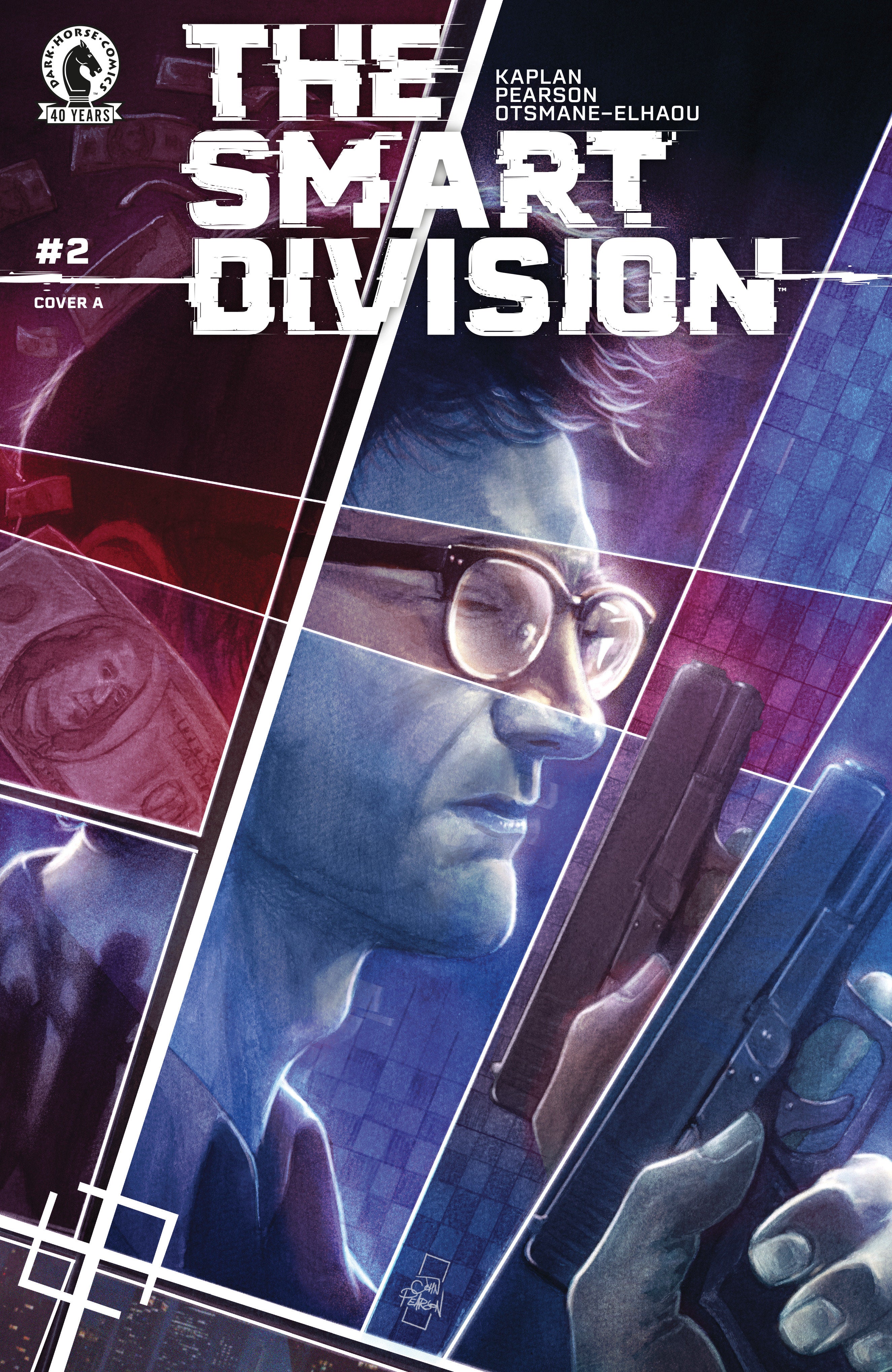 The Smart Division #2 Dark Horse A Pearson 09/16/2026 | BD Cosmos